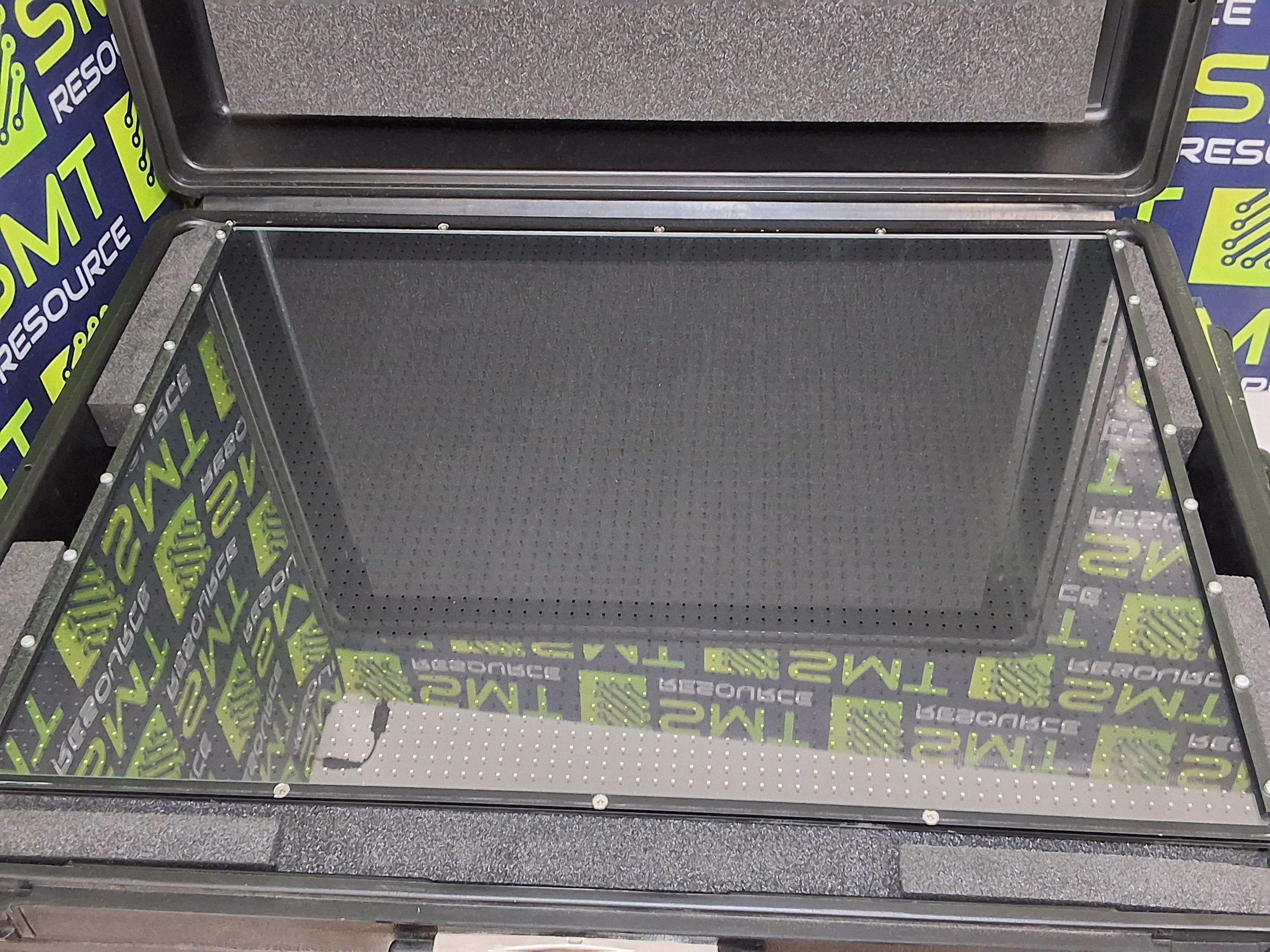 Used ASSEMBLEON PA 2876/00 BLACK AX CALIBRATION PLATE 