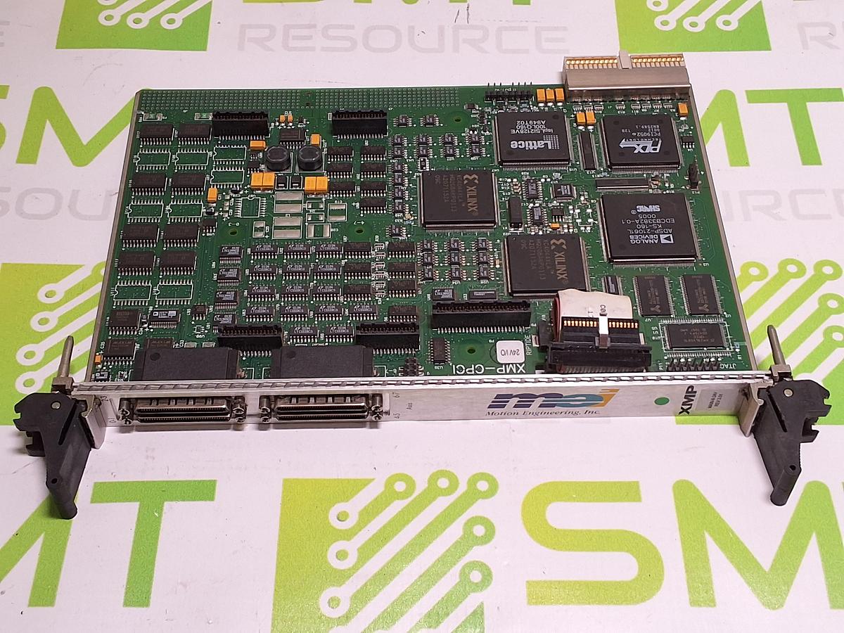 Used MOTION ENGINEERING MEI XMP-CPCI A084-0012 PCB 1007-0037-3