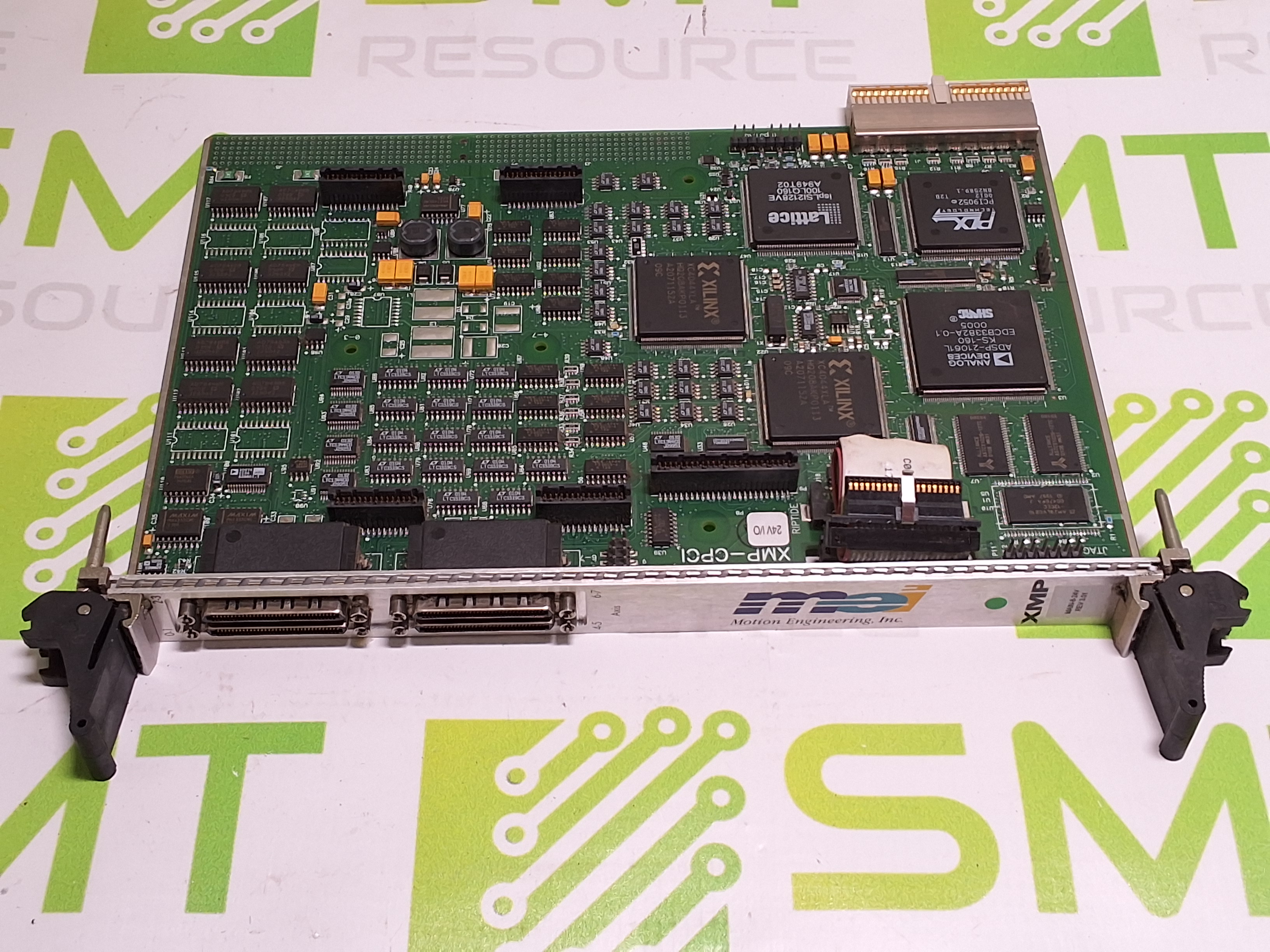 Used MOTION ENGINEERING MEI XMP-CPCI A084-0012 PCB 1007-0037-3