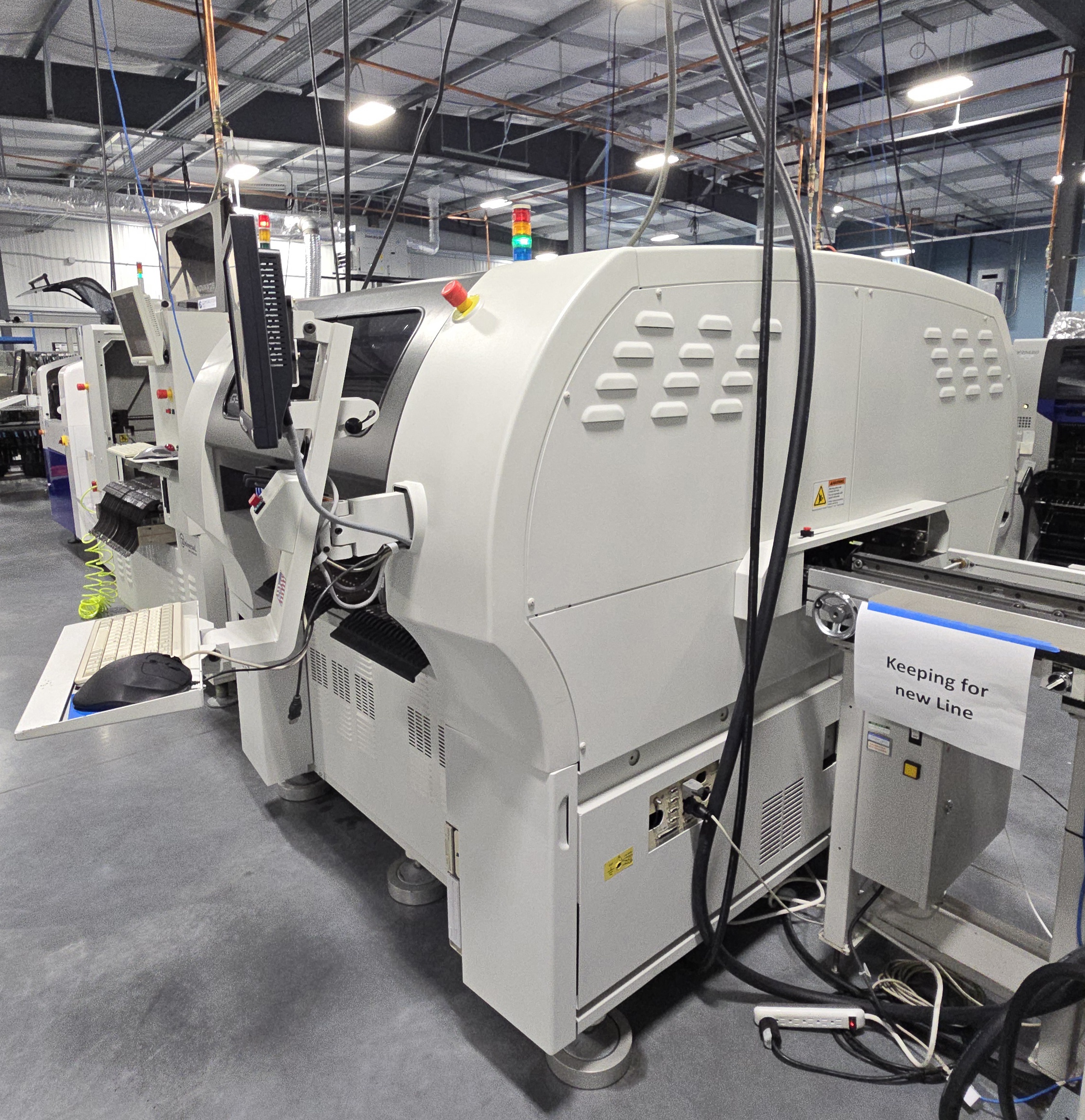 Used Universal Instruments GSM Genesis GC-120 Pick and Place Machine