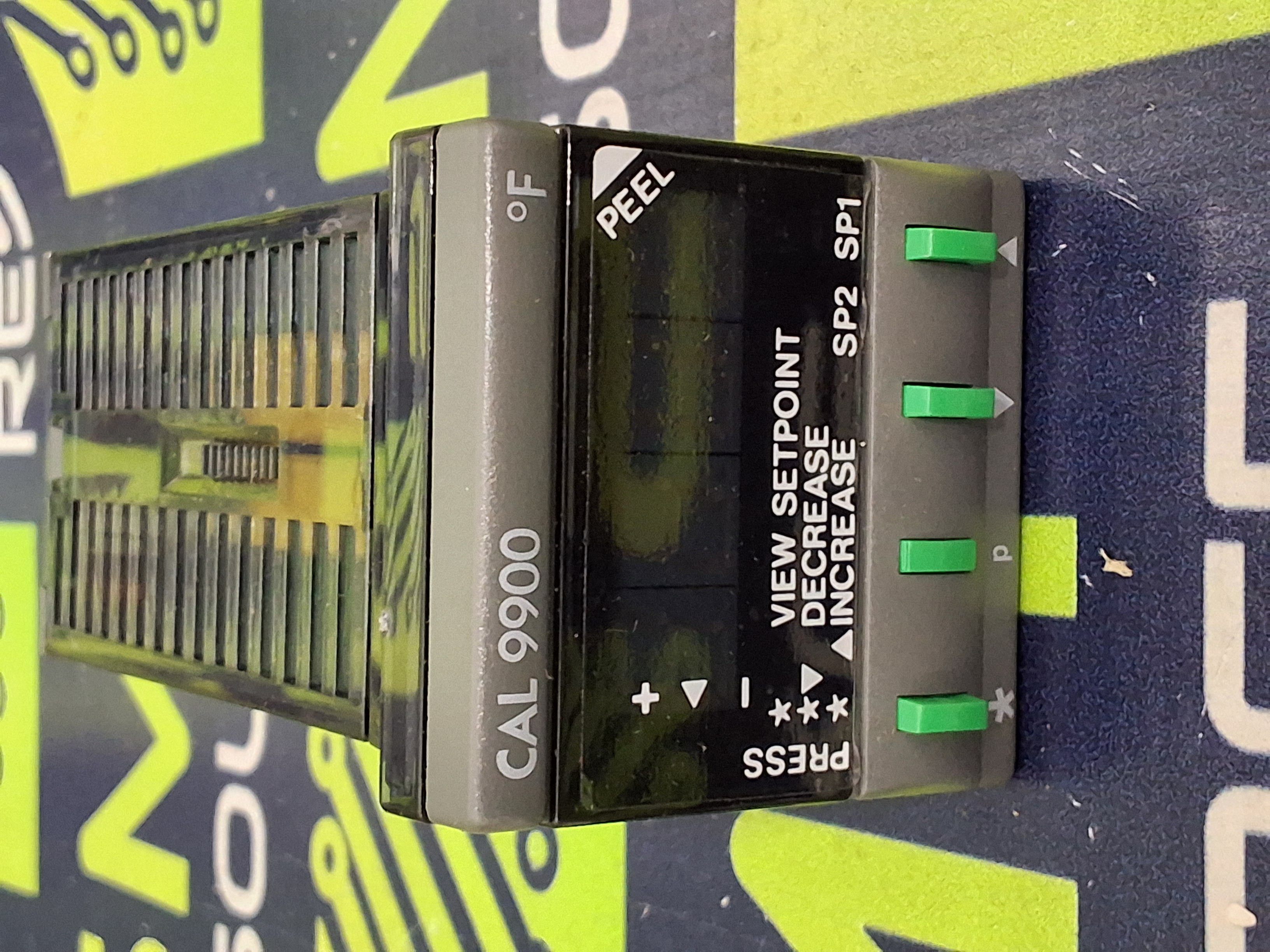 CAL CONTROLS 99111F / 9900 TEMPERATURE CONTROLLER  115V - BRAND NEW