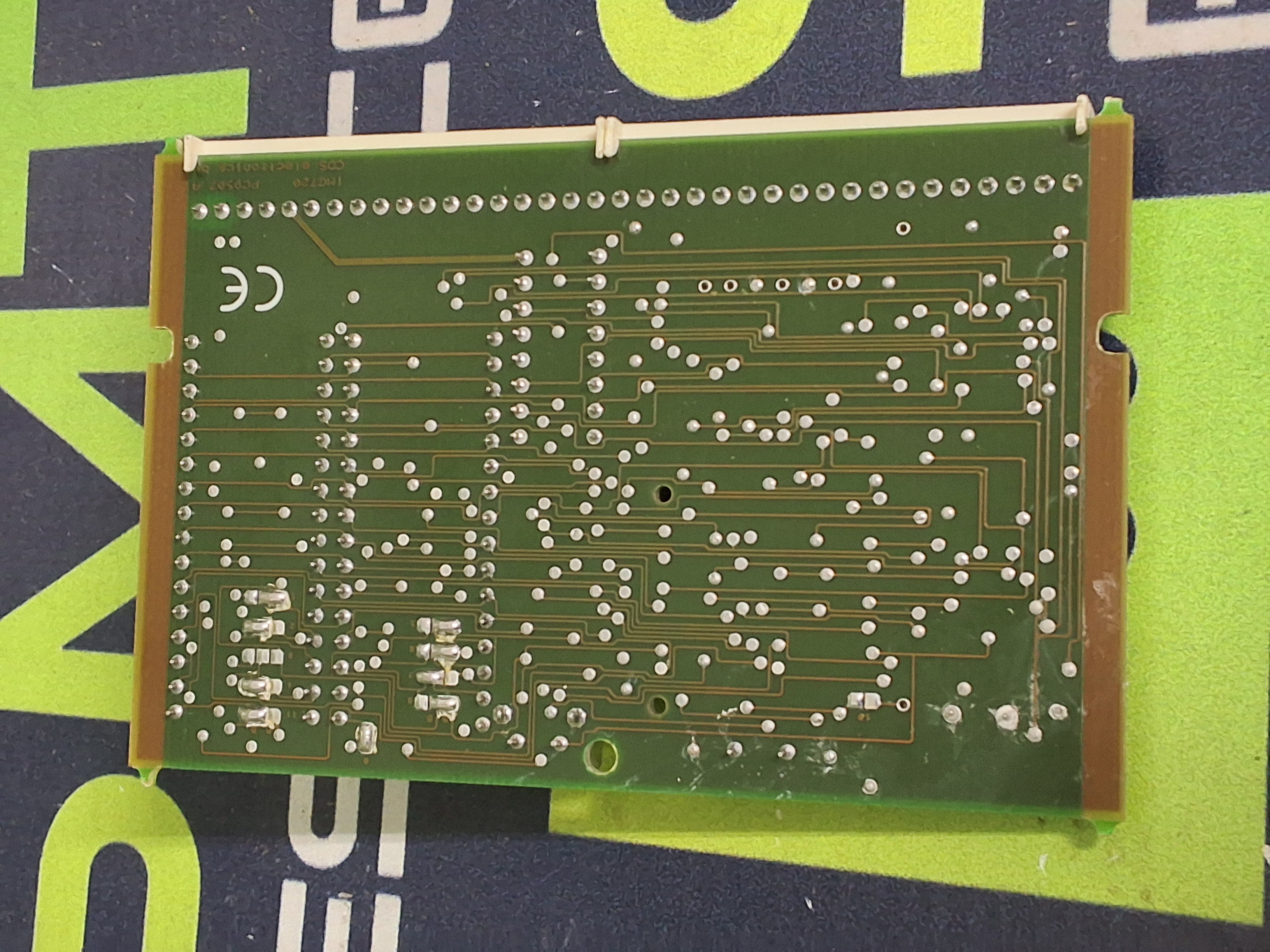 Used CDS ELECTRONICS IMC720 / PC9507 CIRCUIT BOARD