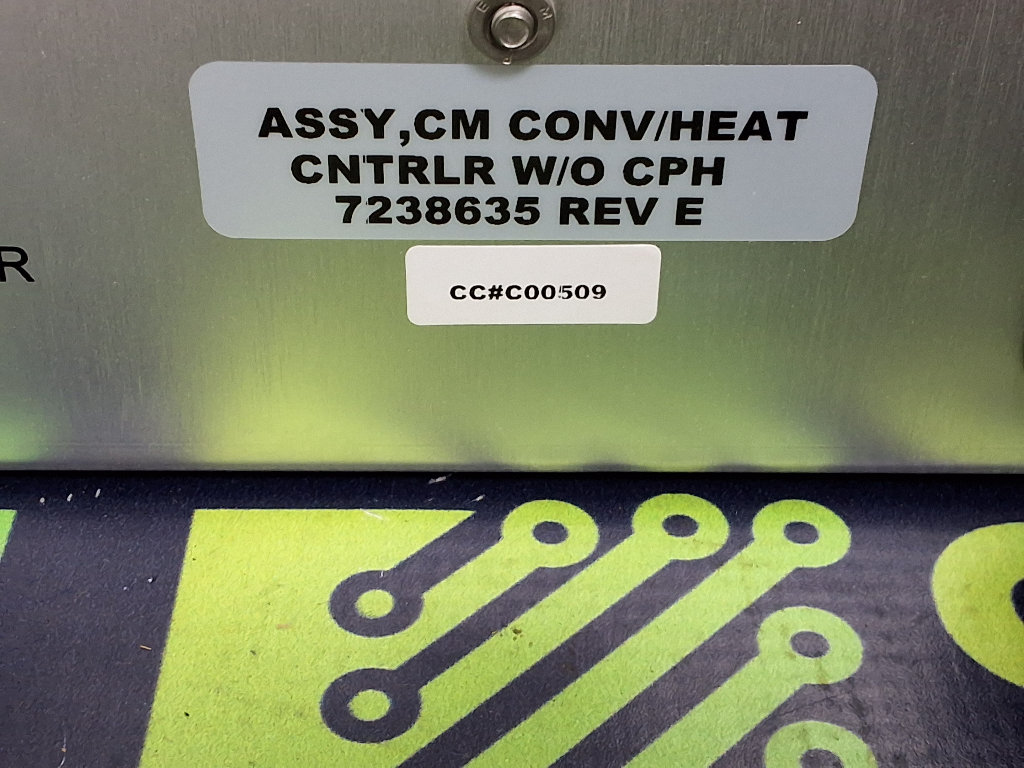 Used CONVEYOR CONTROLLER 7238635 ASSEMBLY