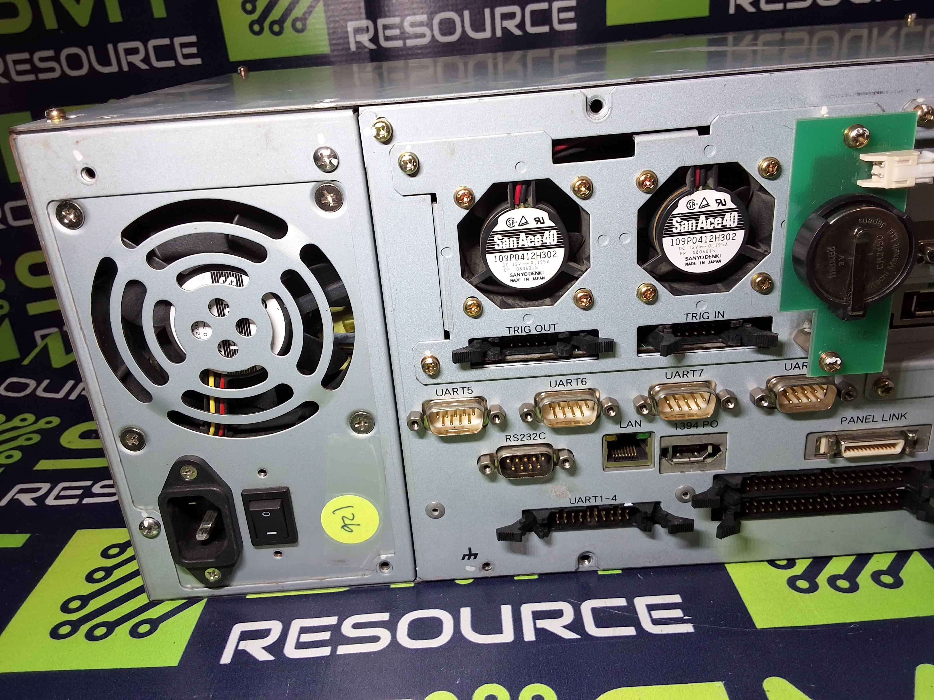 Used FUJI NXT MCPUC10 MODULE CPU CONTROL BOX WITH A BAD BOOT ERROR