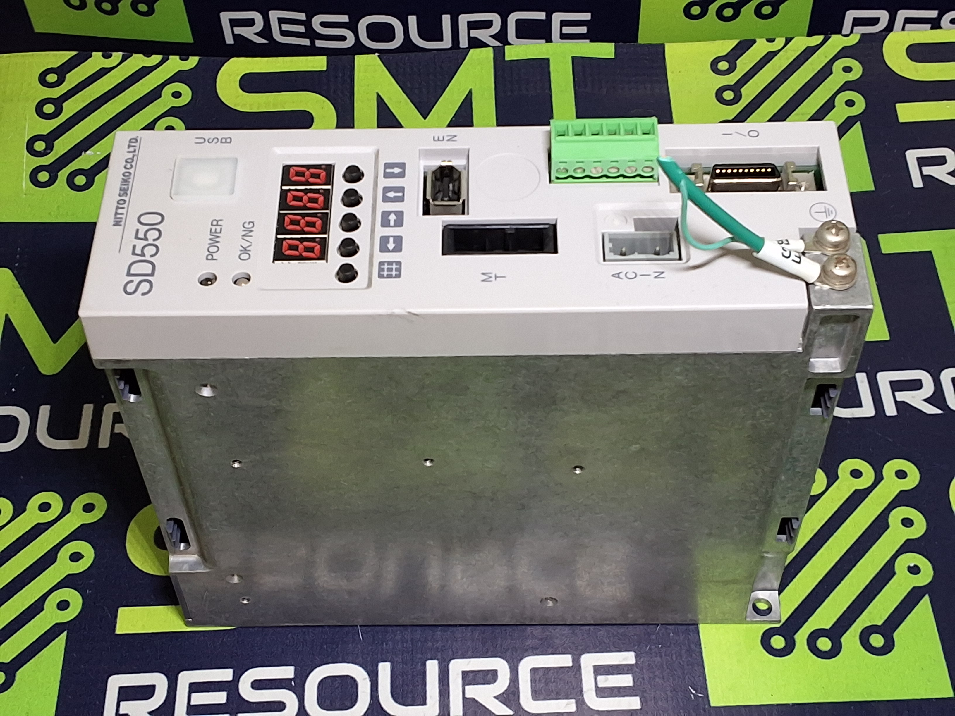 Used NITTO SEIKO SD550N05-2020-0 / SD550N0520200 CONTROLLER