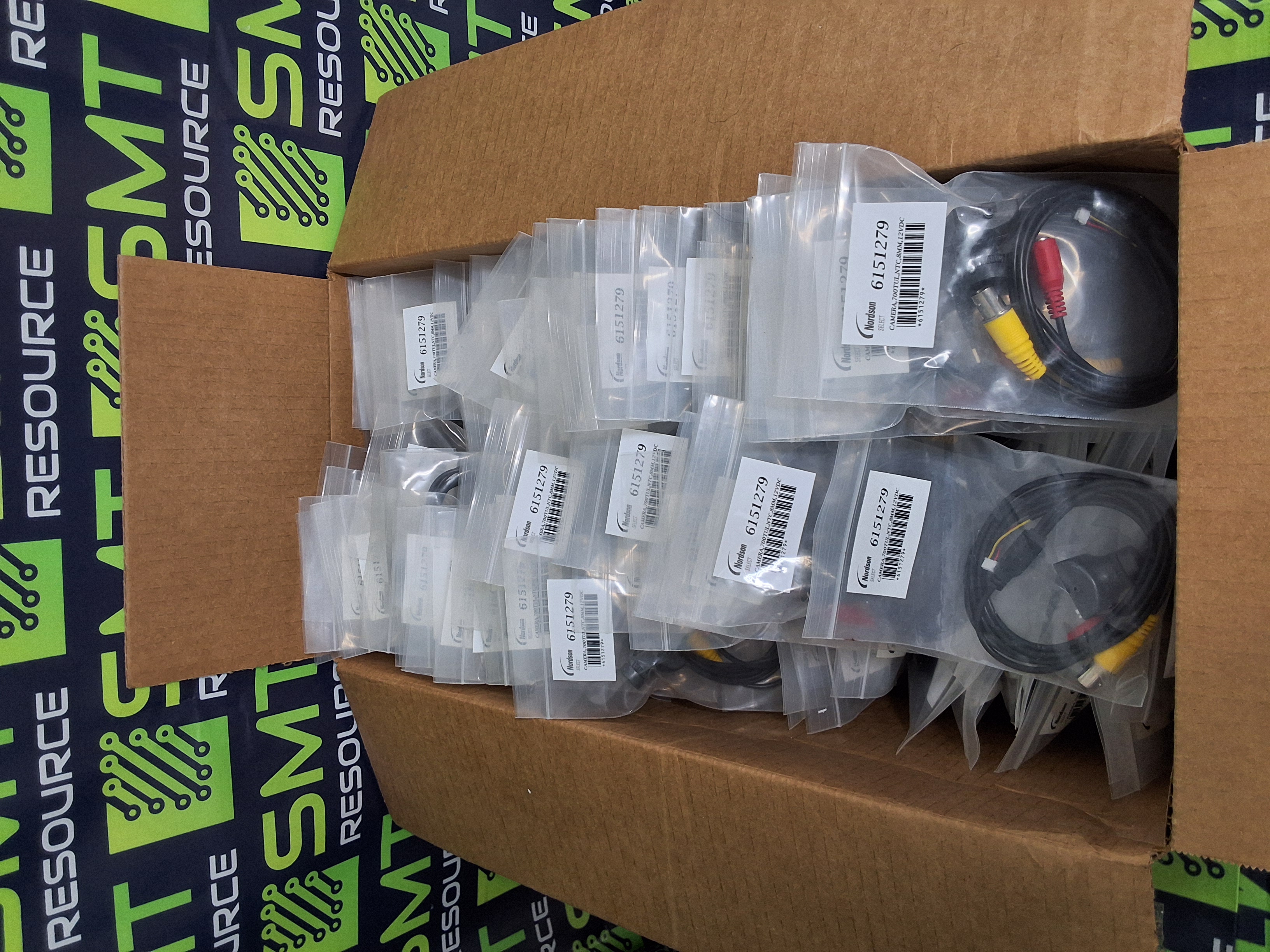 NORDSON 6151279 PROCESS CAMERA REPLACEMENT KIT 6150897 - 1080p 12VDC 8mm - BRAND NEW