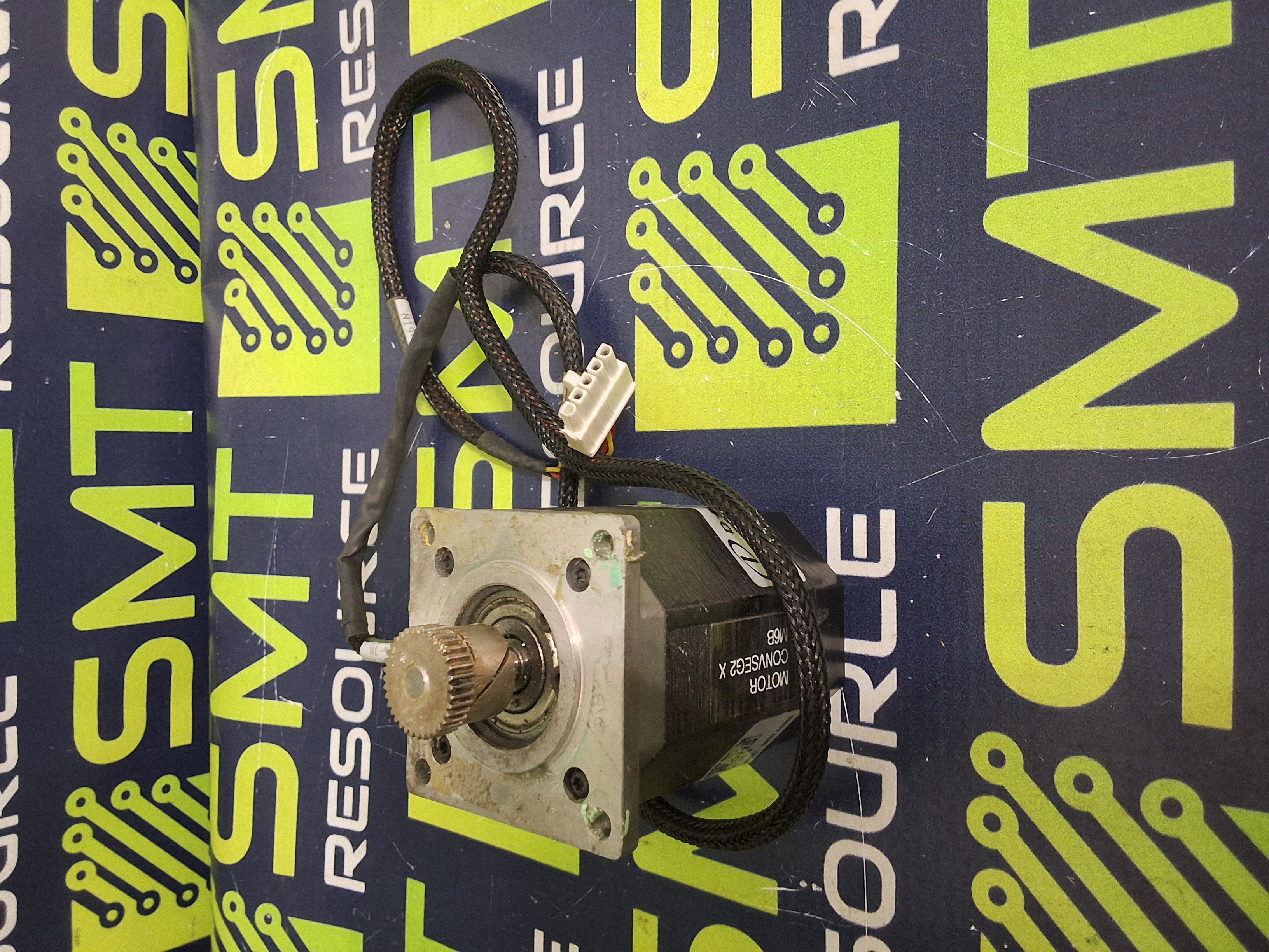 Used PACIFIC SCIENTIFIC M22NSLB-LNN-NS-02 POWERMAX 1.8 STEP MOTOR
