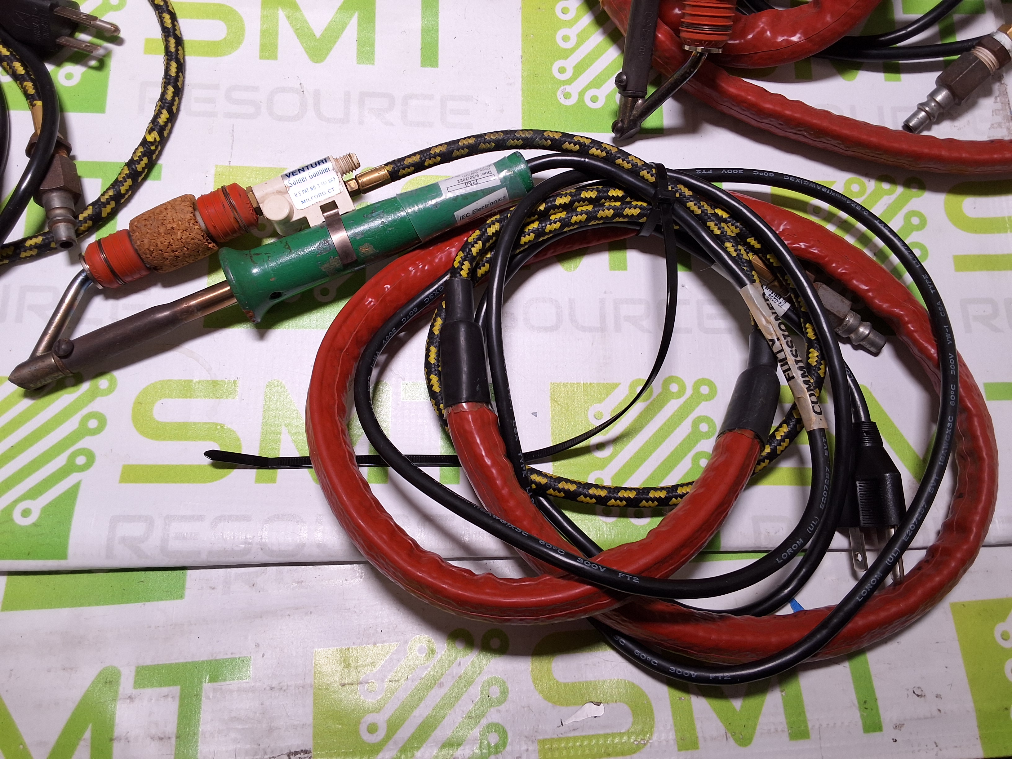 Used ESICO NO. 9460 COMMERCIAL SOLDERING IRON 60W 120V WITH VACUUM PUMP