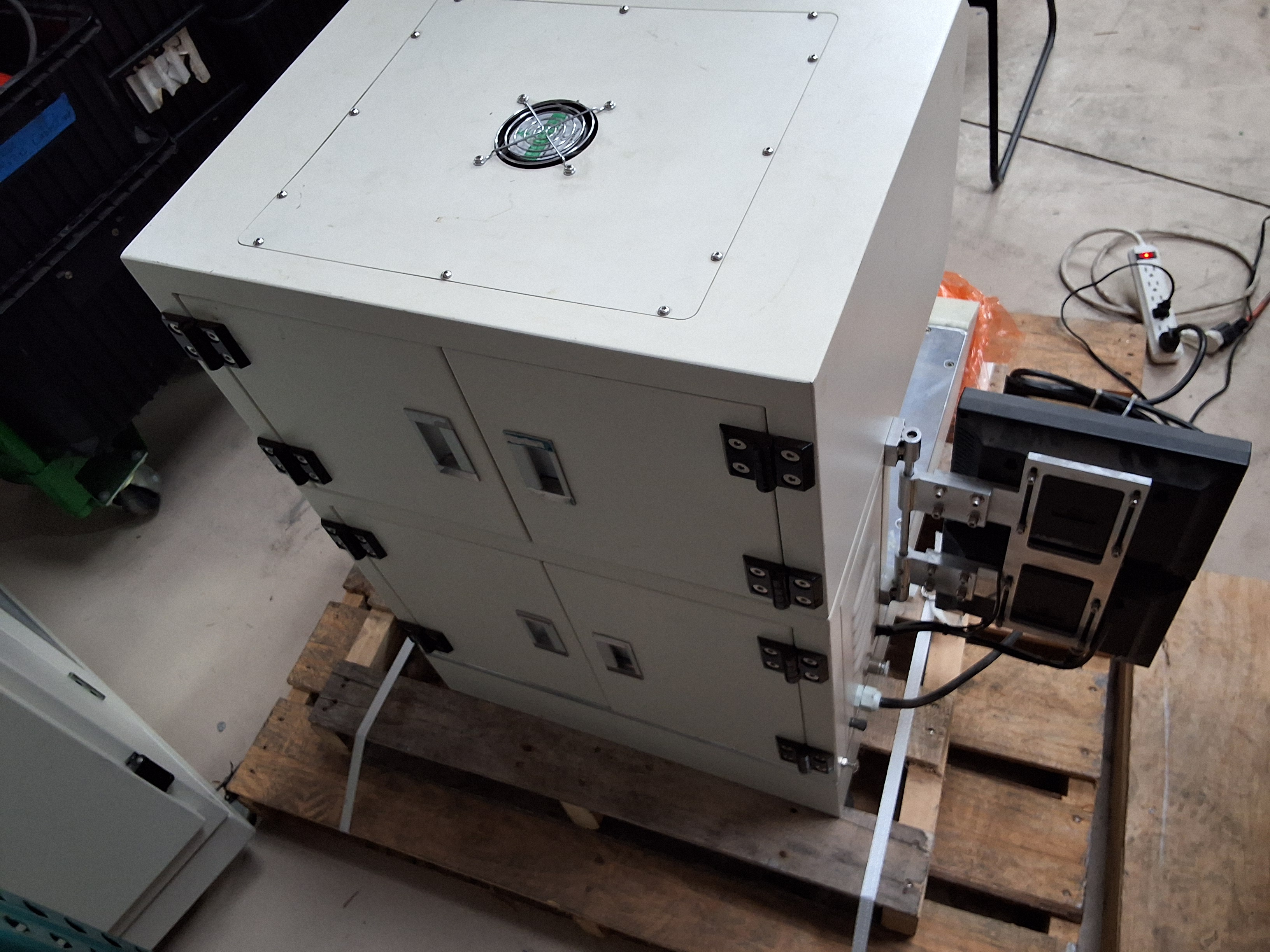 Used TECHSON TECHNOLOGY TS-P64DMU-R-SW BGA REWORK STATION MACHINE