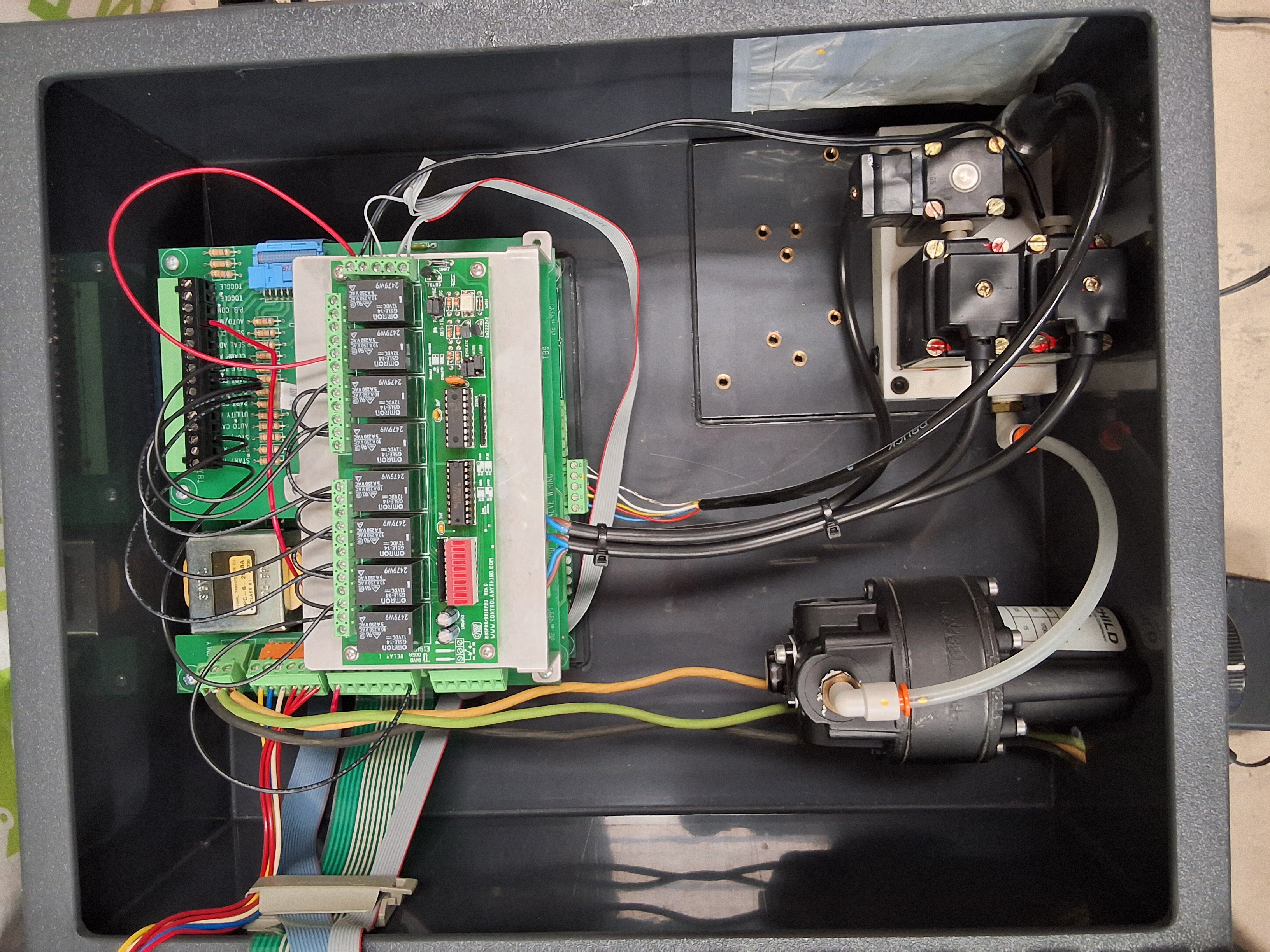 Used CINCINNATI TEST SYSTEMS SENTINEL I-21 PRESSURE DECAY LEAK TESTER / INSTRUMENT