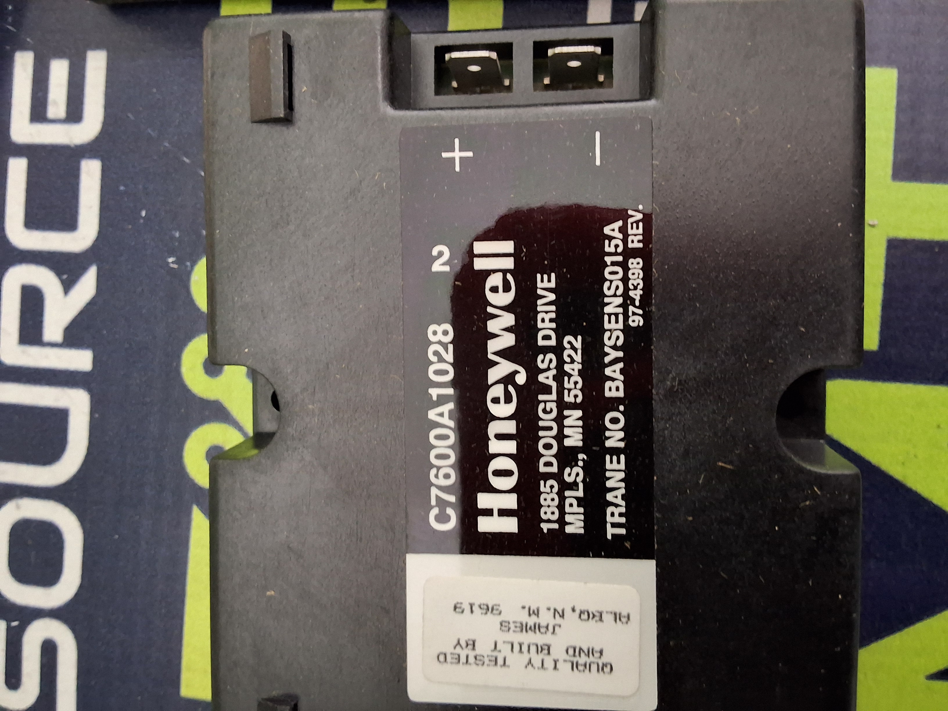 HONEYWELL C7600A1028 SOLID STATE HUMIDITY SENSOR - BRAND NEW