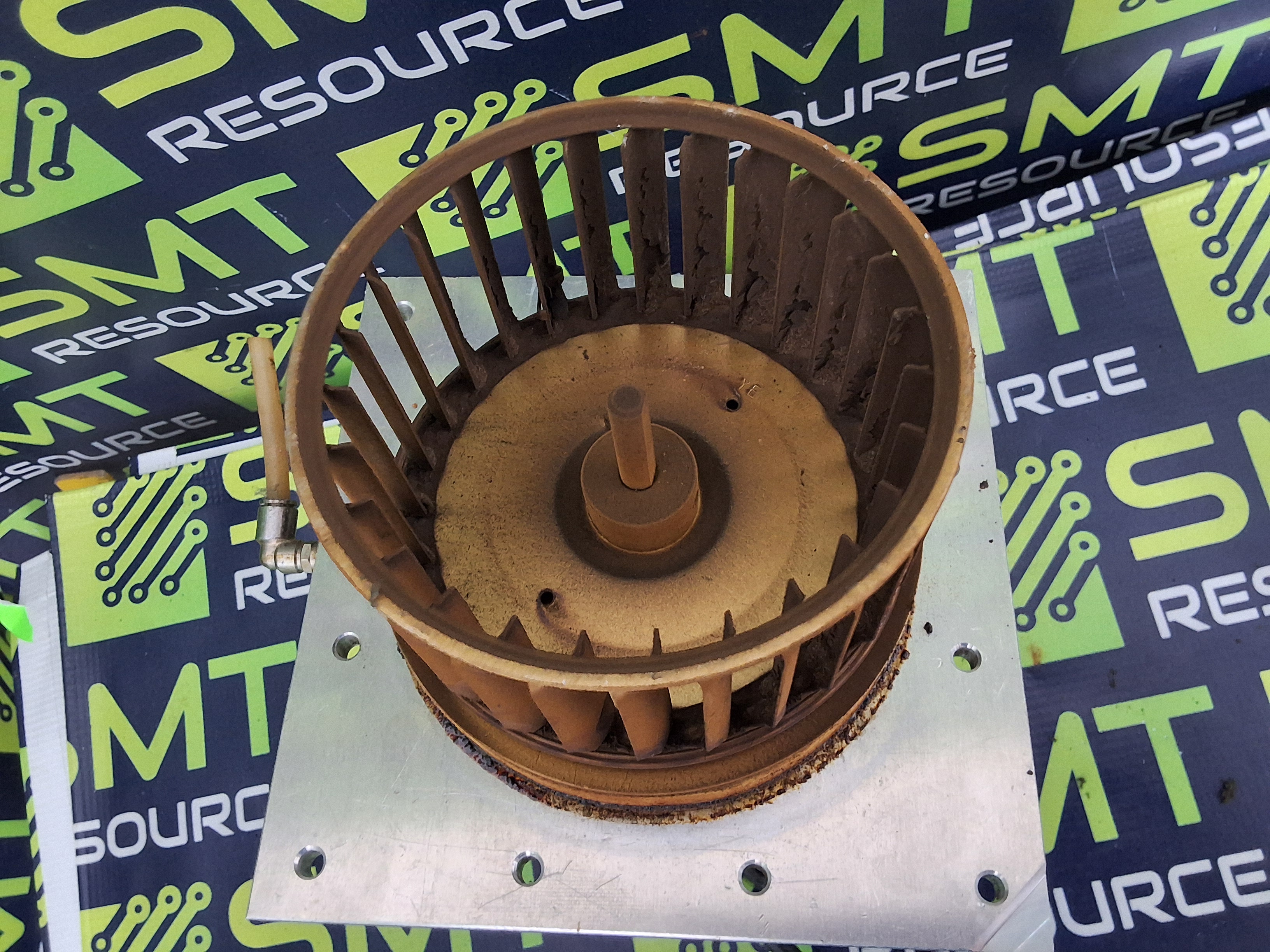 Used A.O. SMITH JF1F071N CONVECTION BLOWER DRIVE MOTOR & CAGE FAN