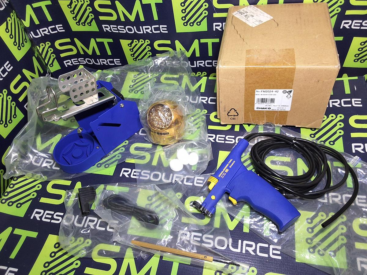 HAKKO FM2024-42 - DESOLDERING HANDPIECE WITH ACCESSORIES FM-2024 - BRAND NEW