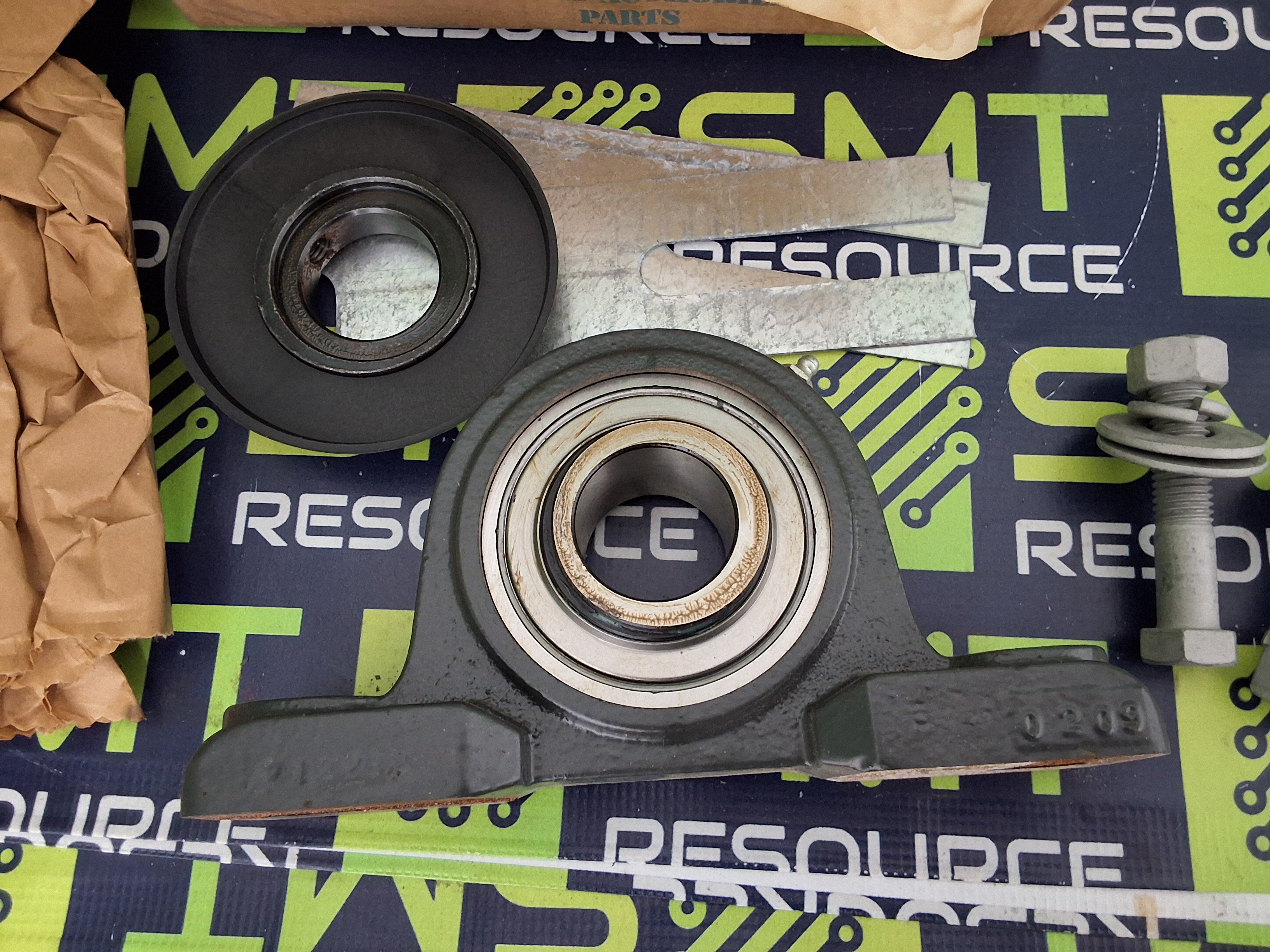 Used BALTIMORE AIR COIL RK240081 PILLOW BLOCK BEARING KIT 