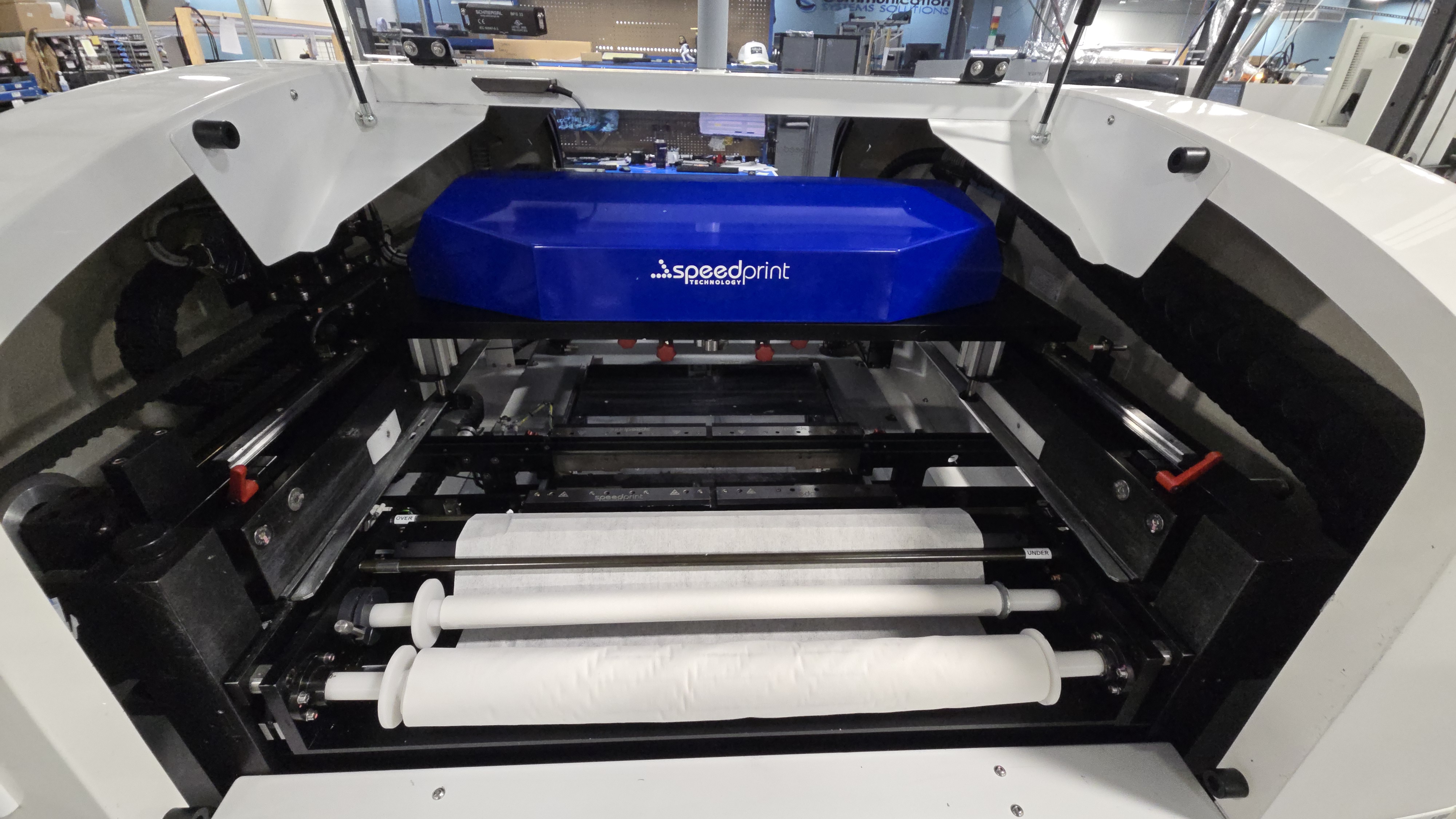 Used 2014 Speedprint SP710 AVI Screen Printer