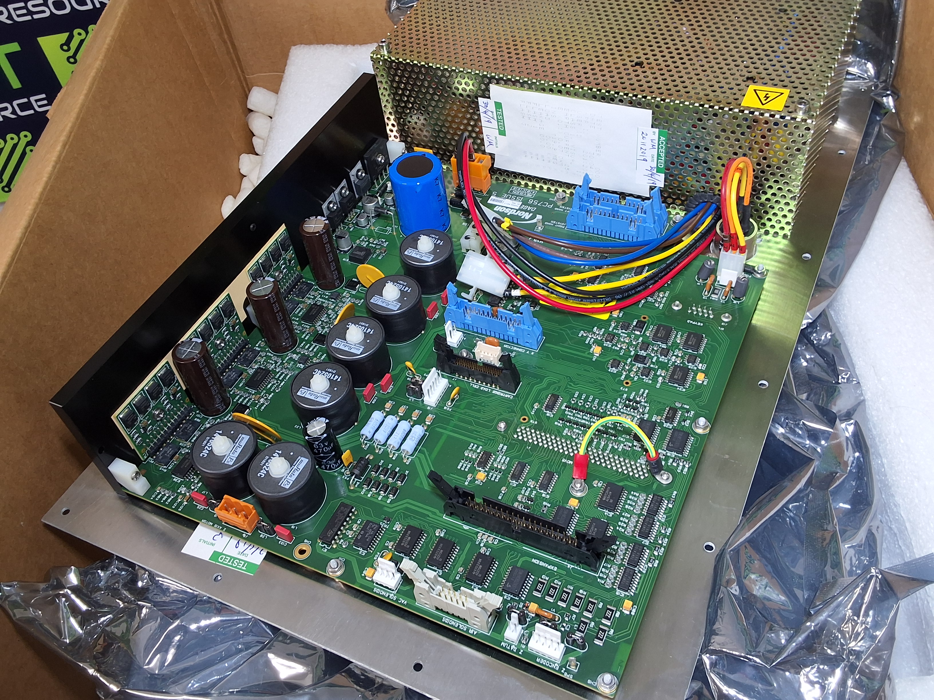 NORDSON PC756 DAGE-ISA/PCI2-UPGRADE ASSEMBLY / DAGE 4000 UPGRADE KIT FROM ISA TO PCI2 - BRAND NEW