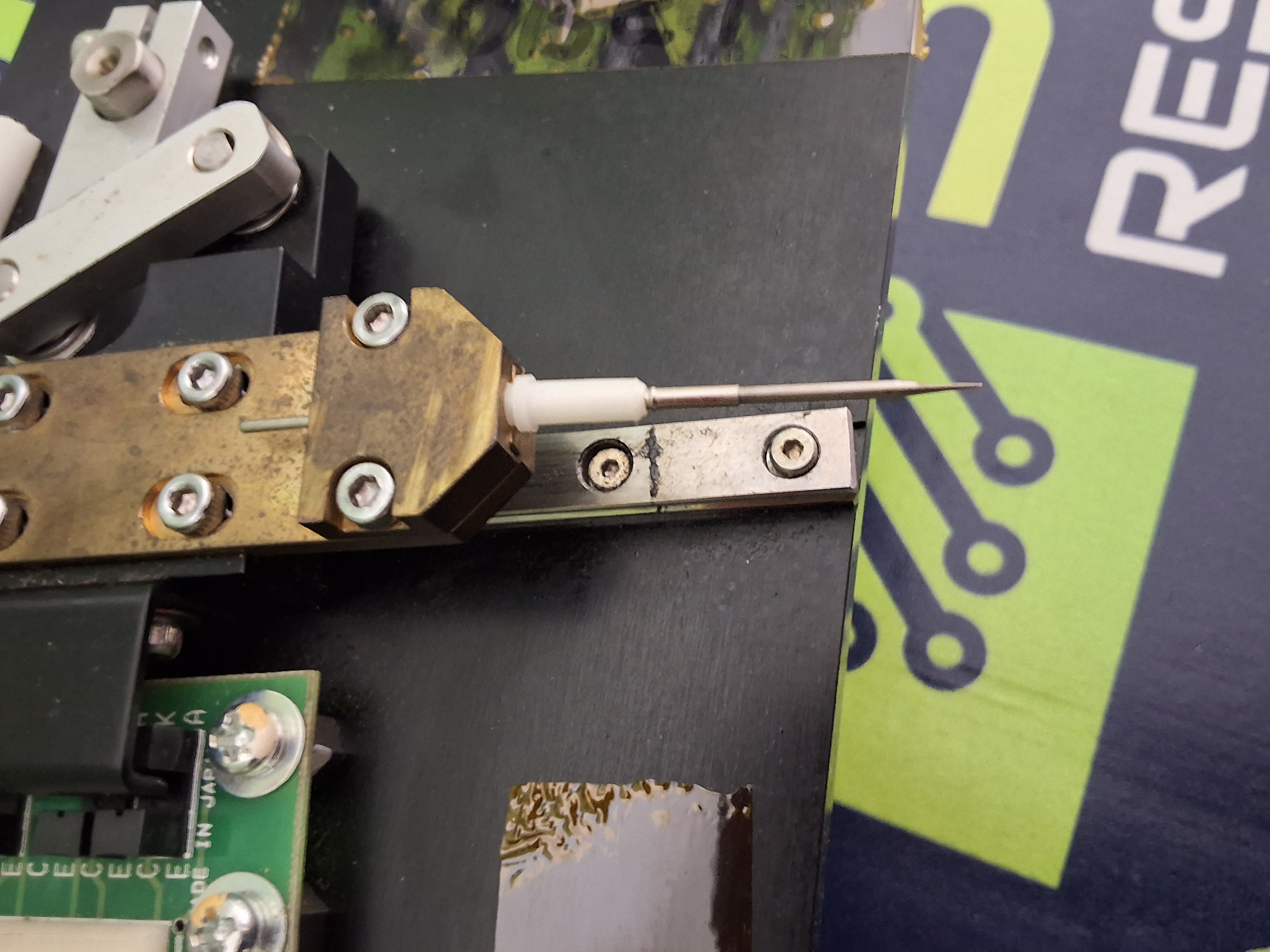 Used SANYO DENKI 103H7521-7051 STEPPING MOTOR WITH TAKAYA PROBE HEAD