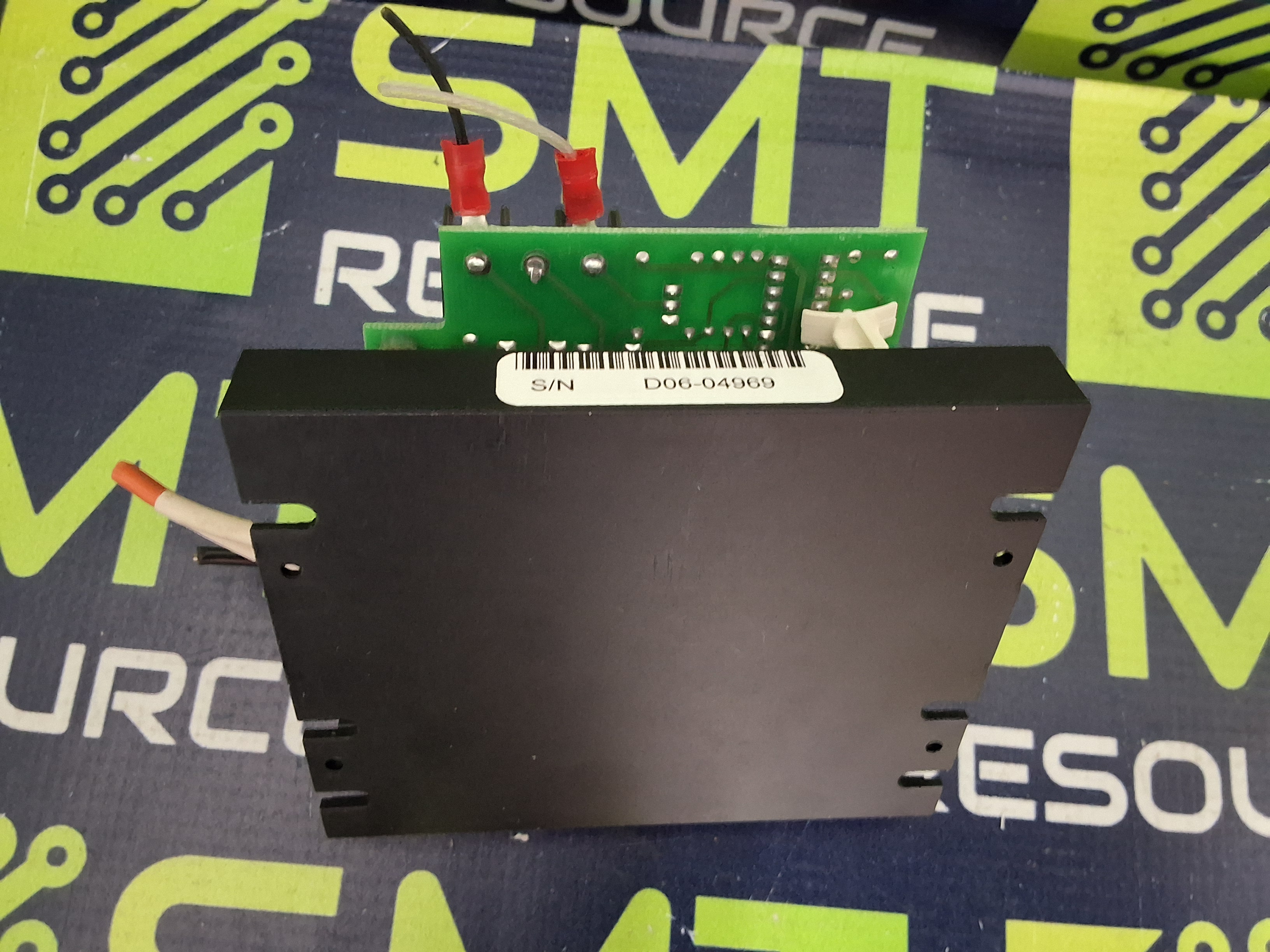 Used DART CONTROLS 125DV-W1233 VARIABLE MOTOR SPEED DRIVE BOARD