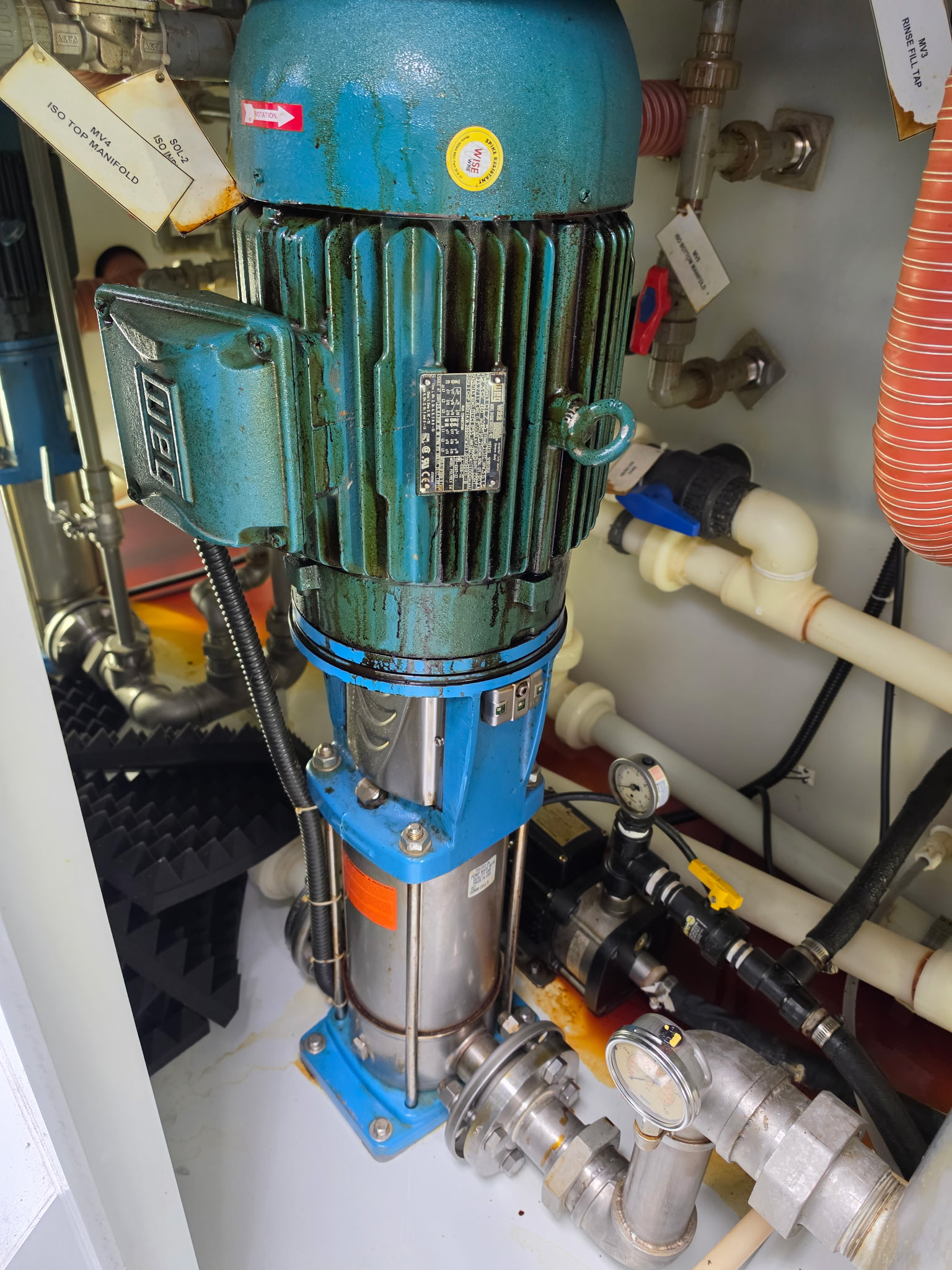 Used Stoelting TREK Triton Aqueous Cleaning System