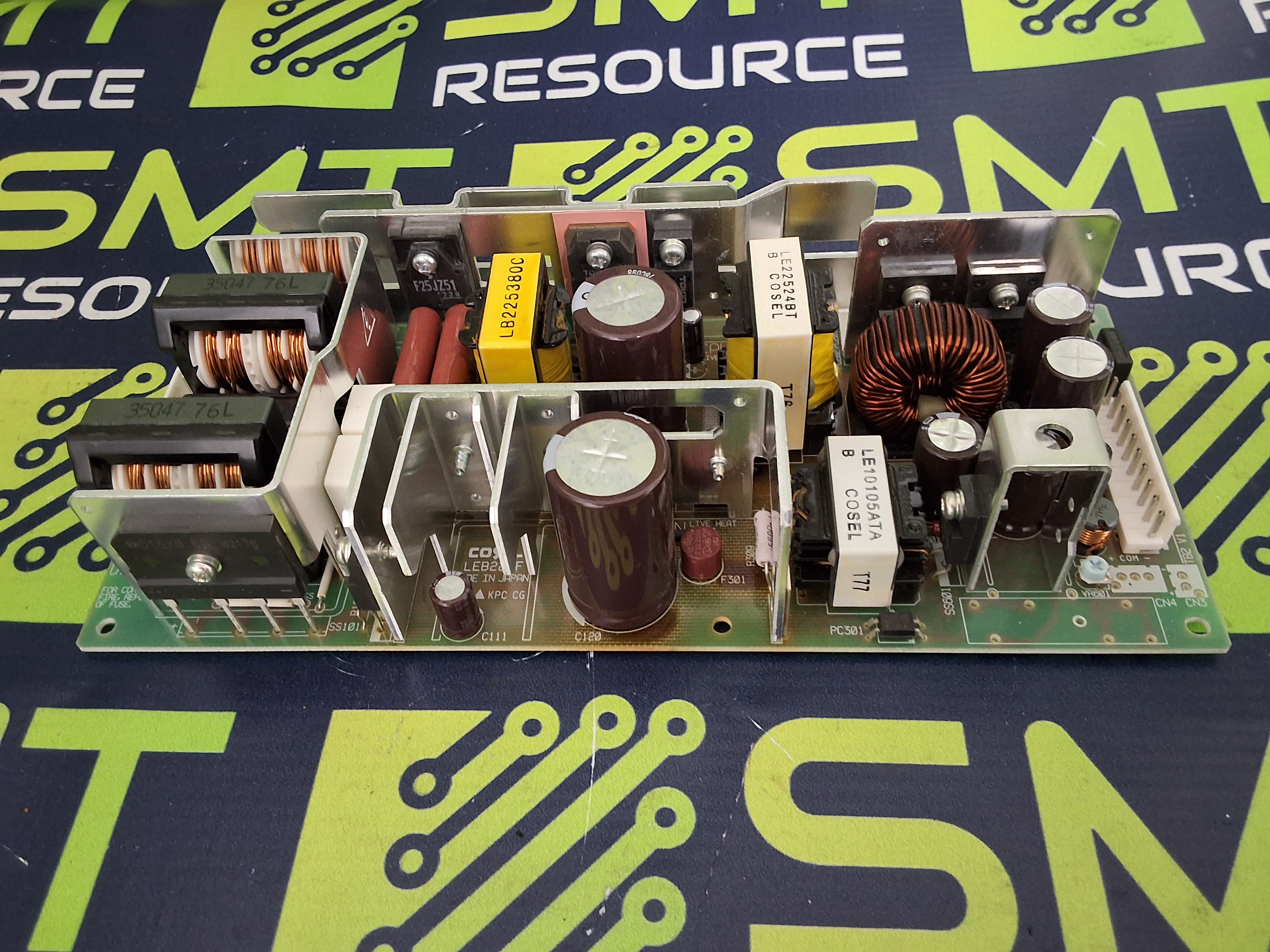 Used COSEL LEB225F-0524 SWITCHING POWER SUPPLY 24V 9A 50/60Hz