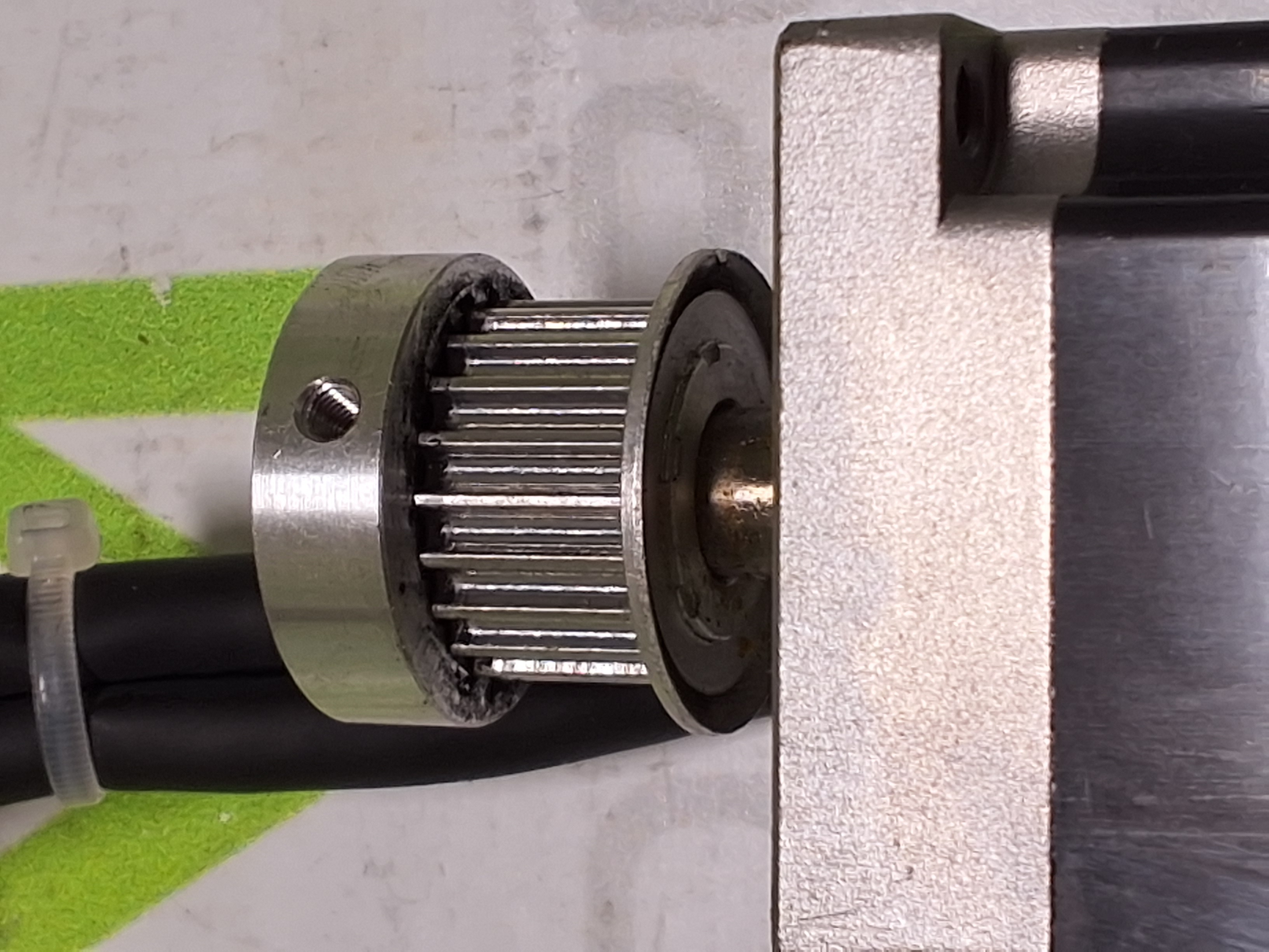 Used TAMAGAWA SEIKI CO. 4603N1320E601 AC SERVO MOTOR TBL-i 2 Series