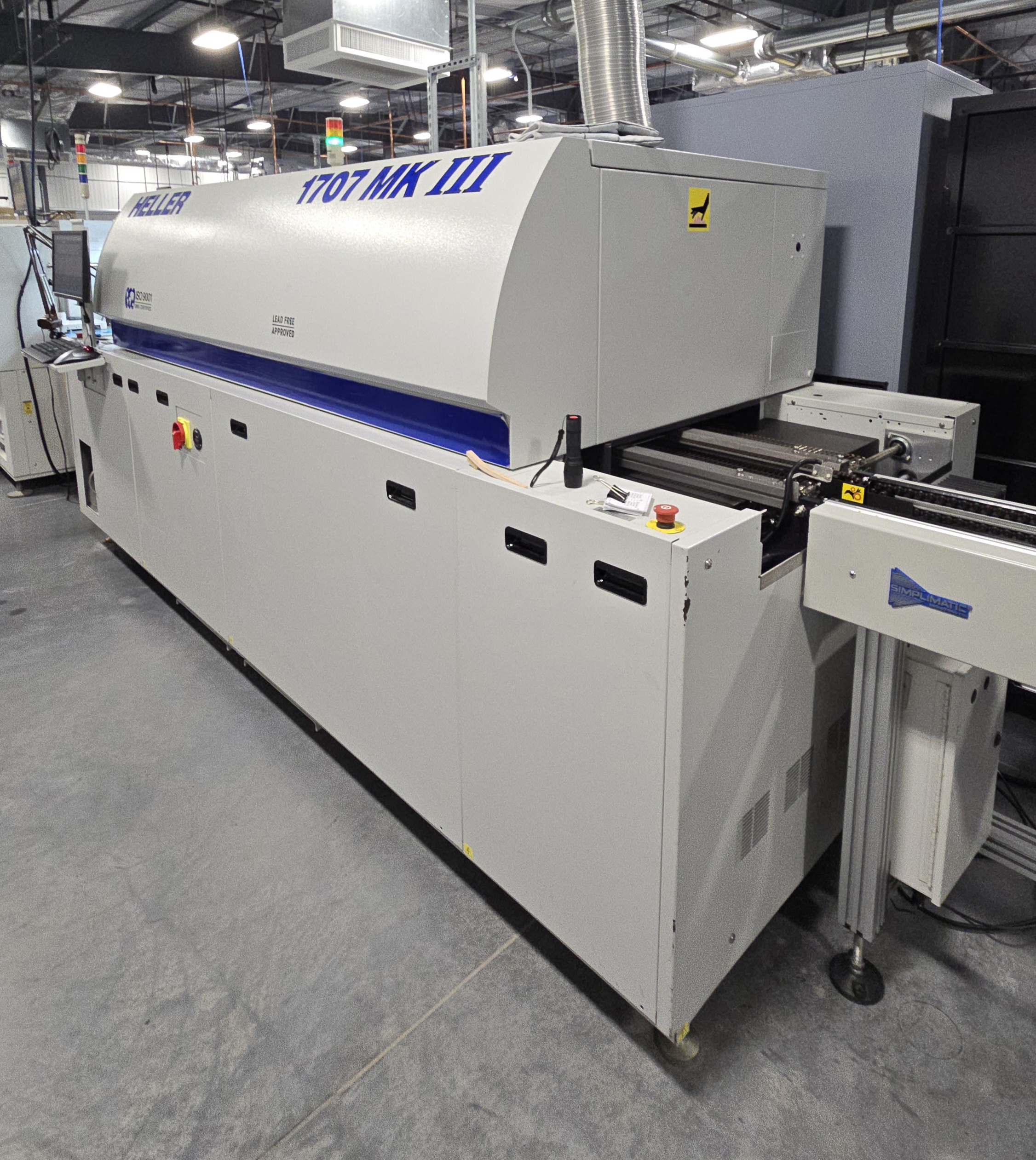 Used 2014 Heller 1707 MKIII