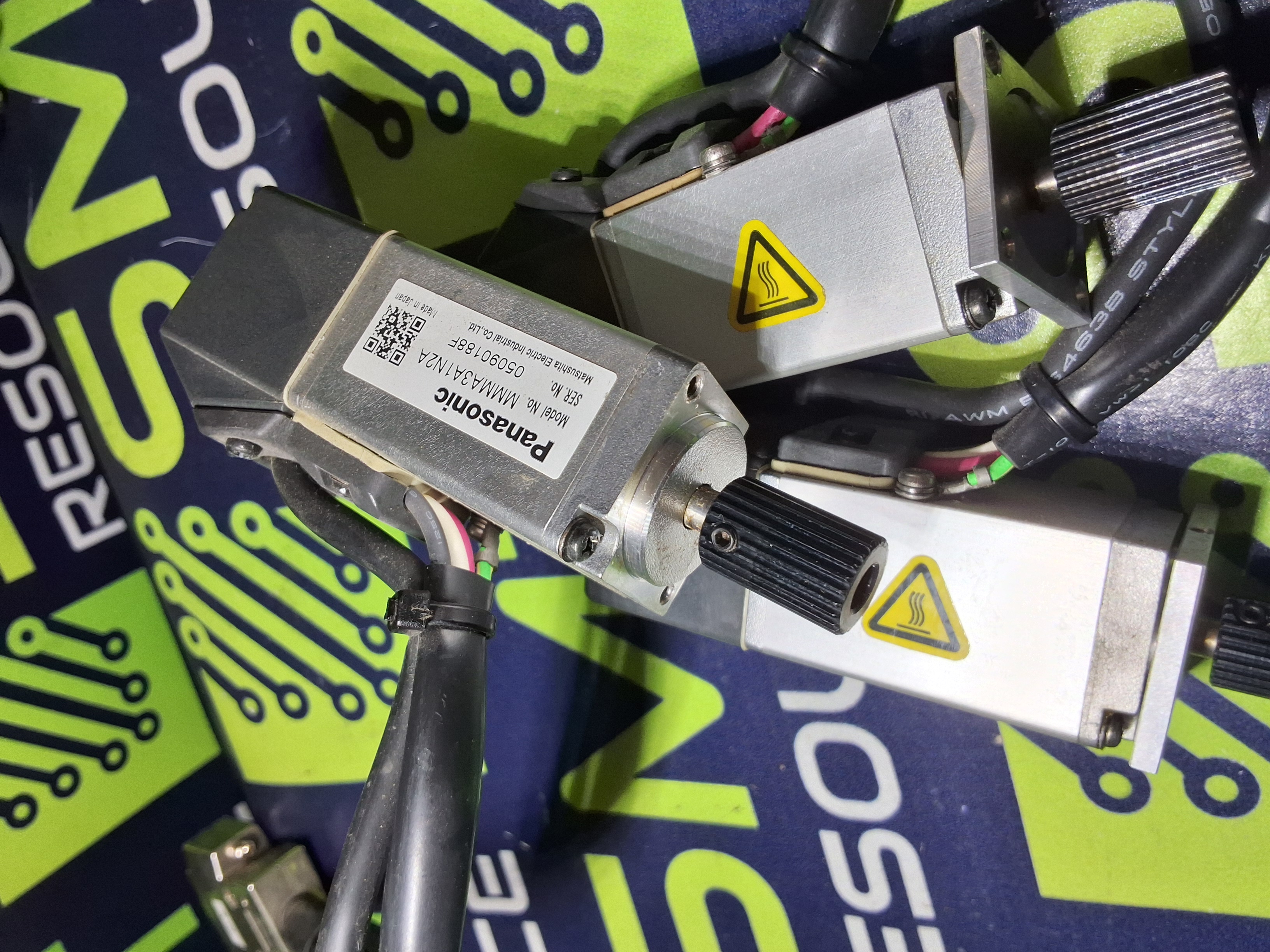 Used PANASONIC MMMA3A1N2A SERVO MOTOR