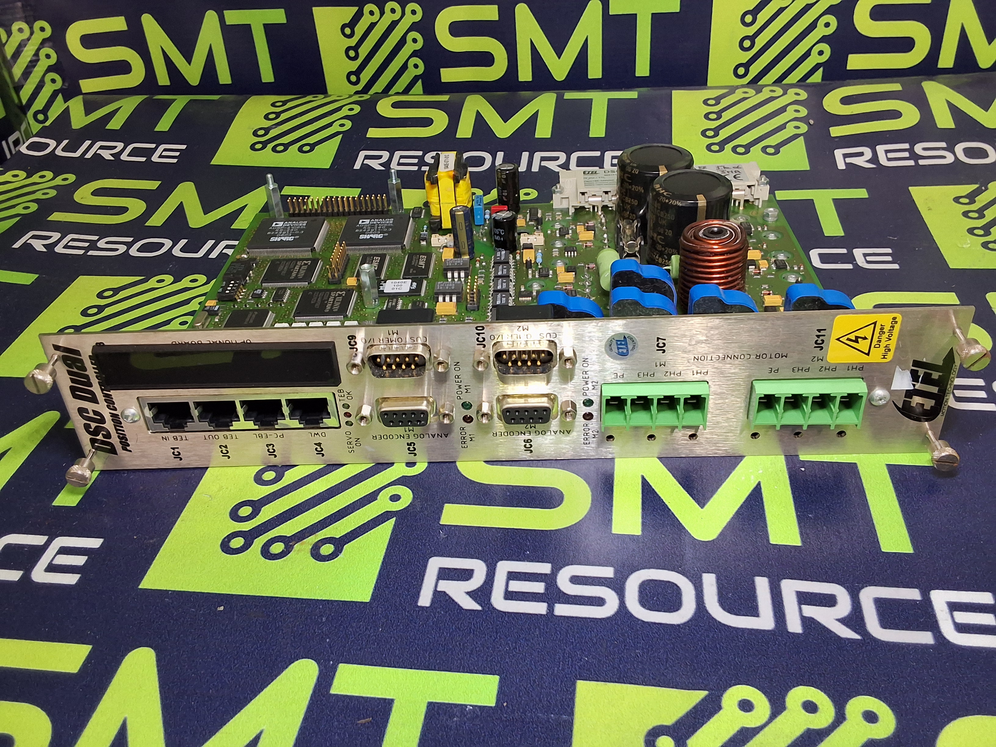 Used DSCDP131-111F-000A X/Y MOTOR DRIVE -SPEA- TESTED