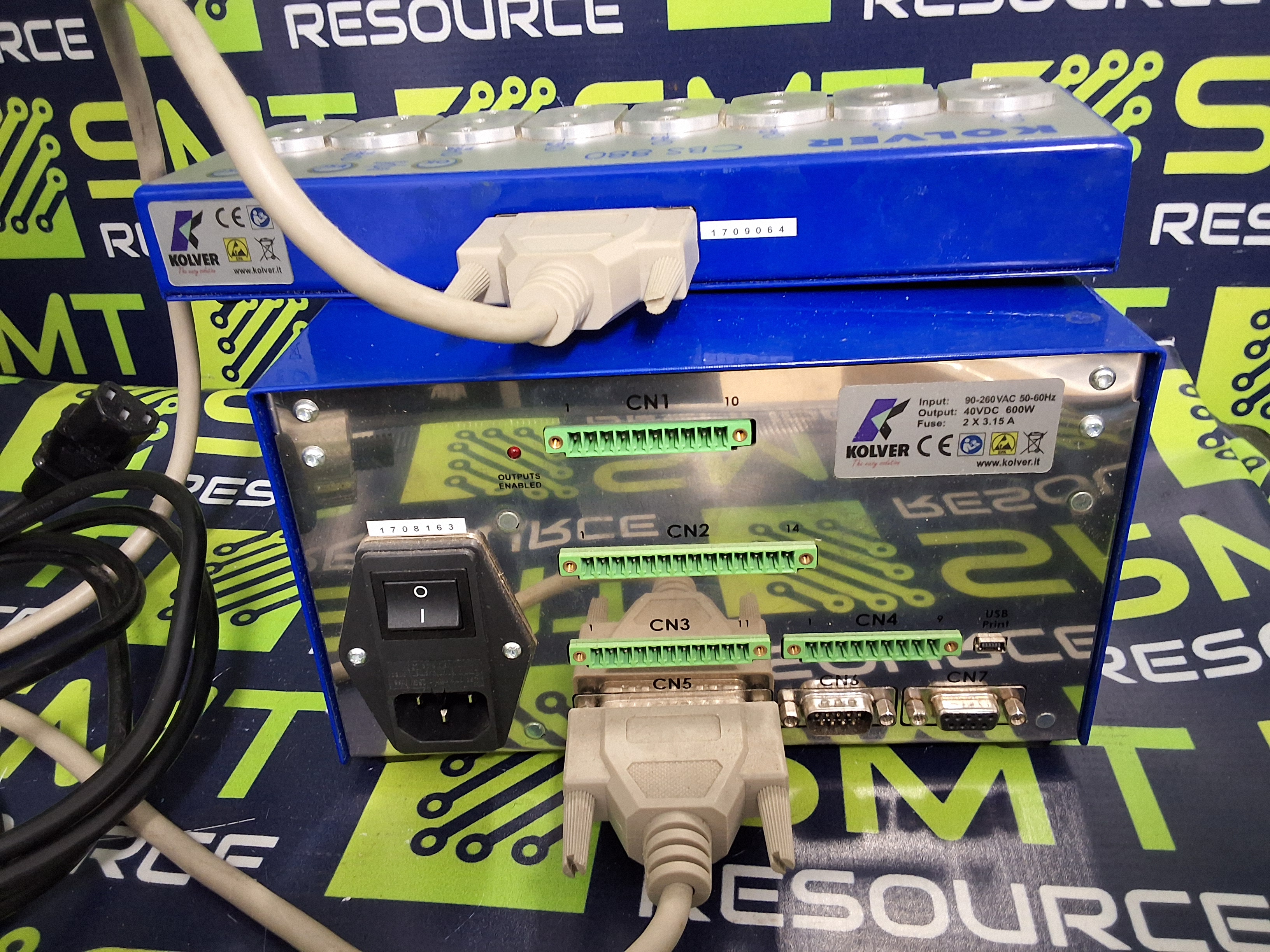 Used KOLVER EDU 2AE/TOP/TA POWER SUPPLY WITH KOLVER CBS 880 & KOLVER PLUTO 3D/TA ELECTRIC TORQUE SCREWDRIVER