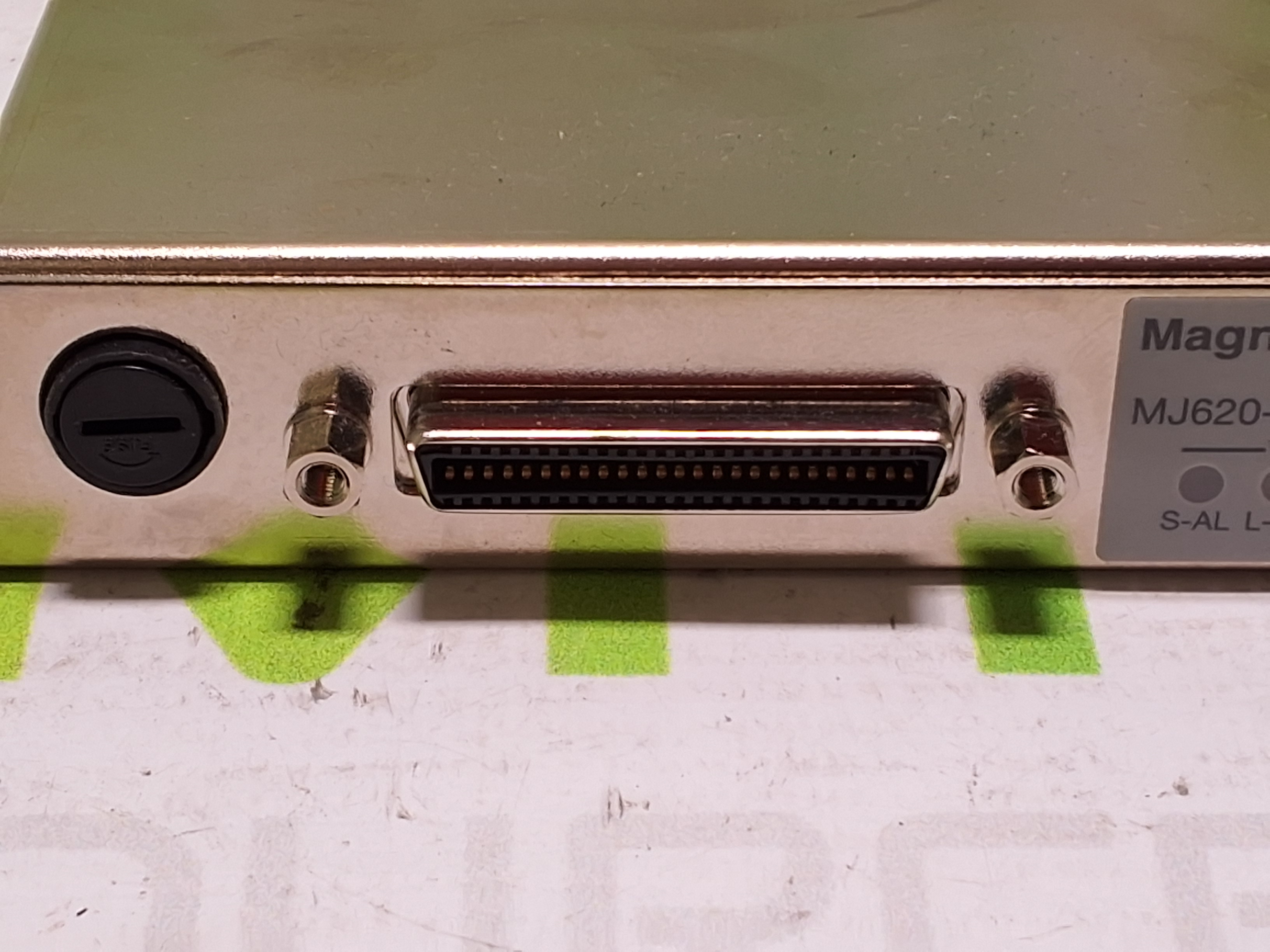 Used MAGNESCALE MJ620-T10 MAGNETIC SCALE INTERPOLATOR