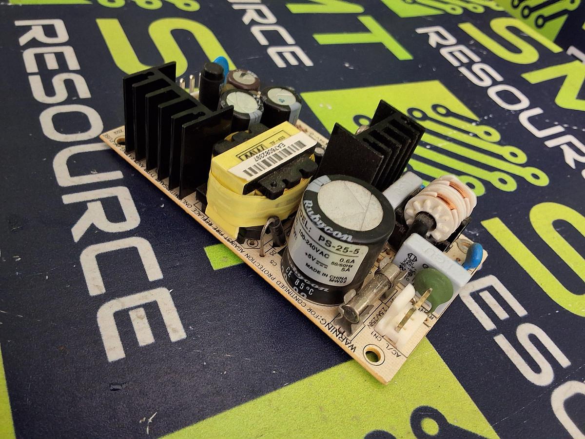 Used MEAN WELL PS-25-5 POWER SUPPLY 5V