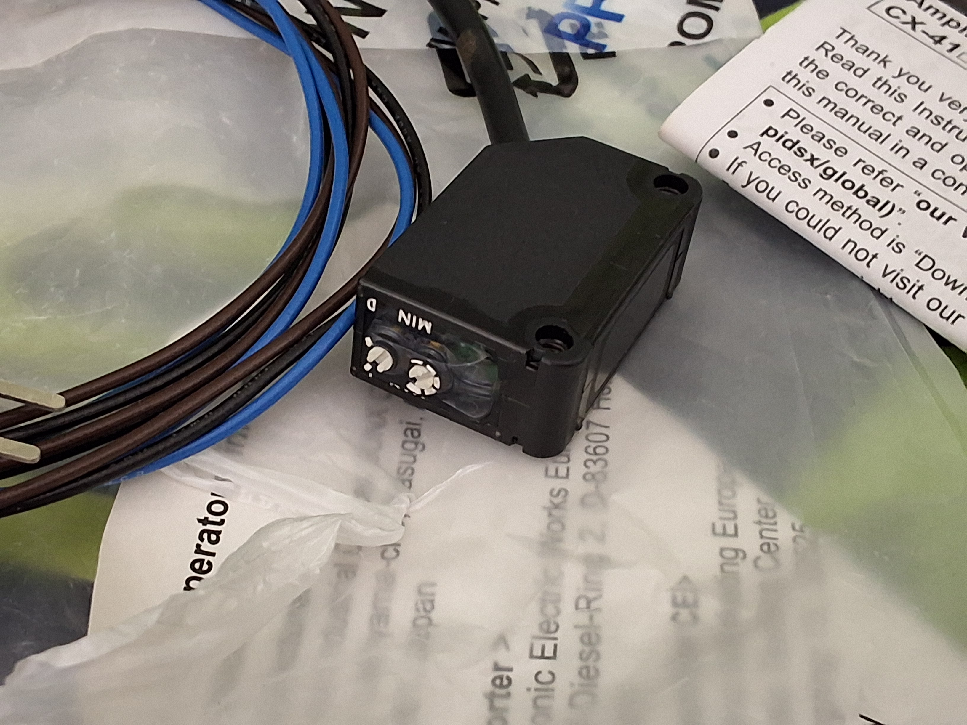 PANASONIC CX-424 COMPACT PHOTOELECTRIC SENSOR - BRAND NEW