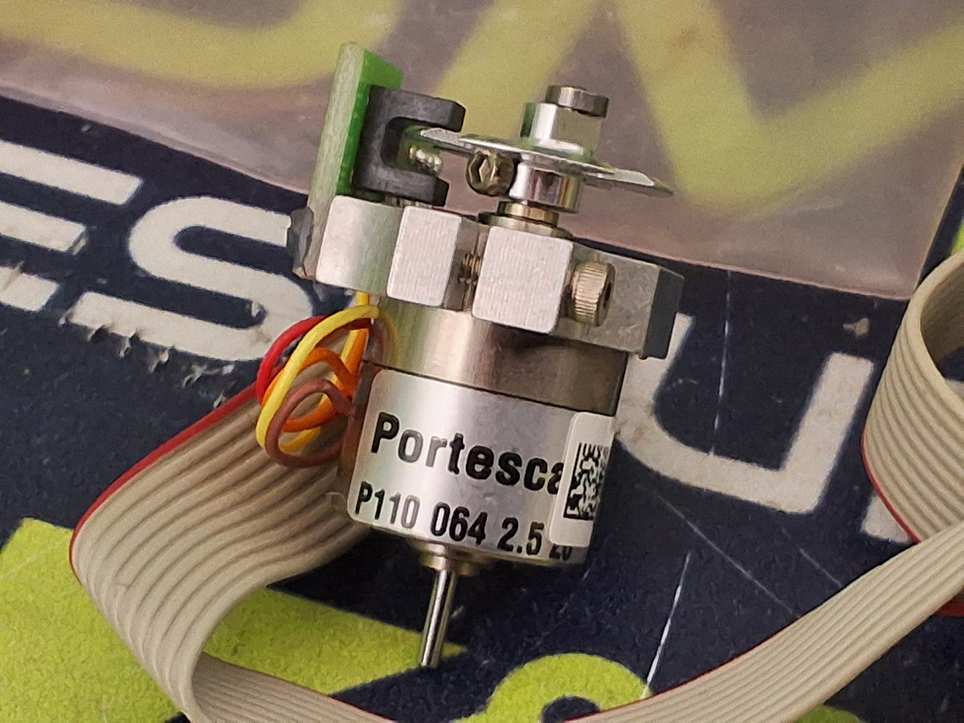 Used SIEMENS 00349433-01 PLACEMENT SECTION VALVE DRIVE 00349433S01