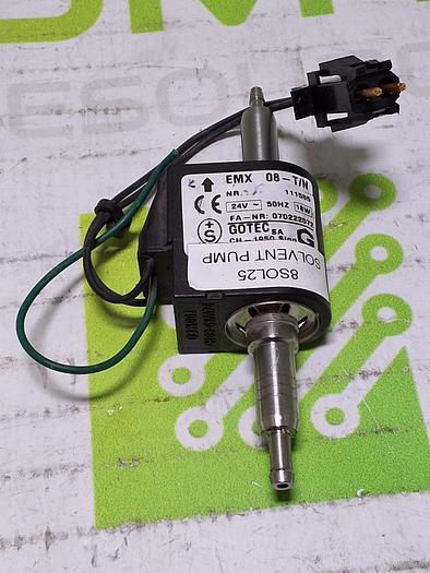 Used EMX 08-T/N GOTEC MINIATURE SOLVENT PUMP 