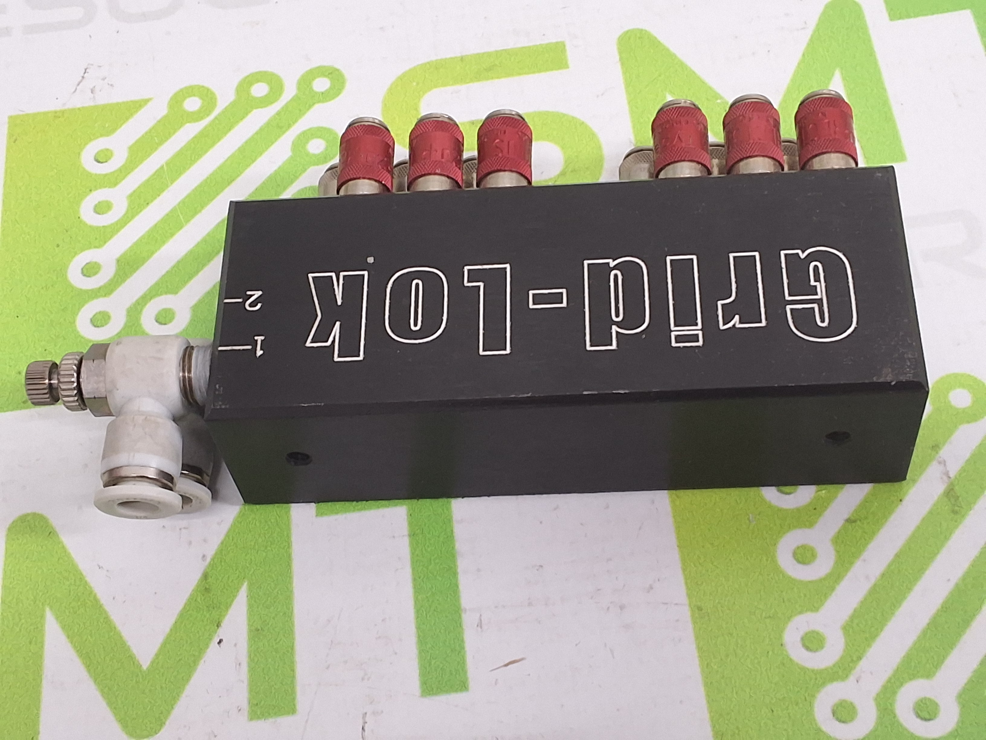 Used OVATION GRID-LOK MODULE MANIFOLD