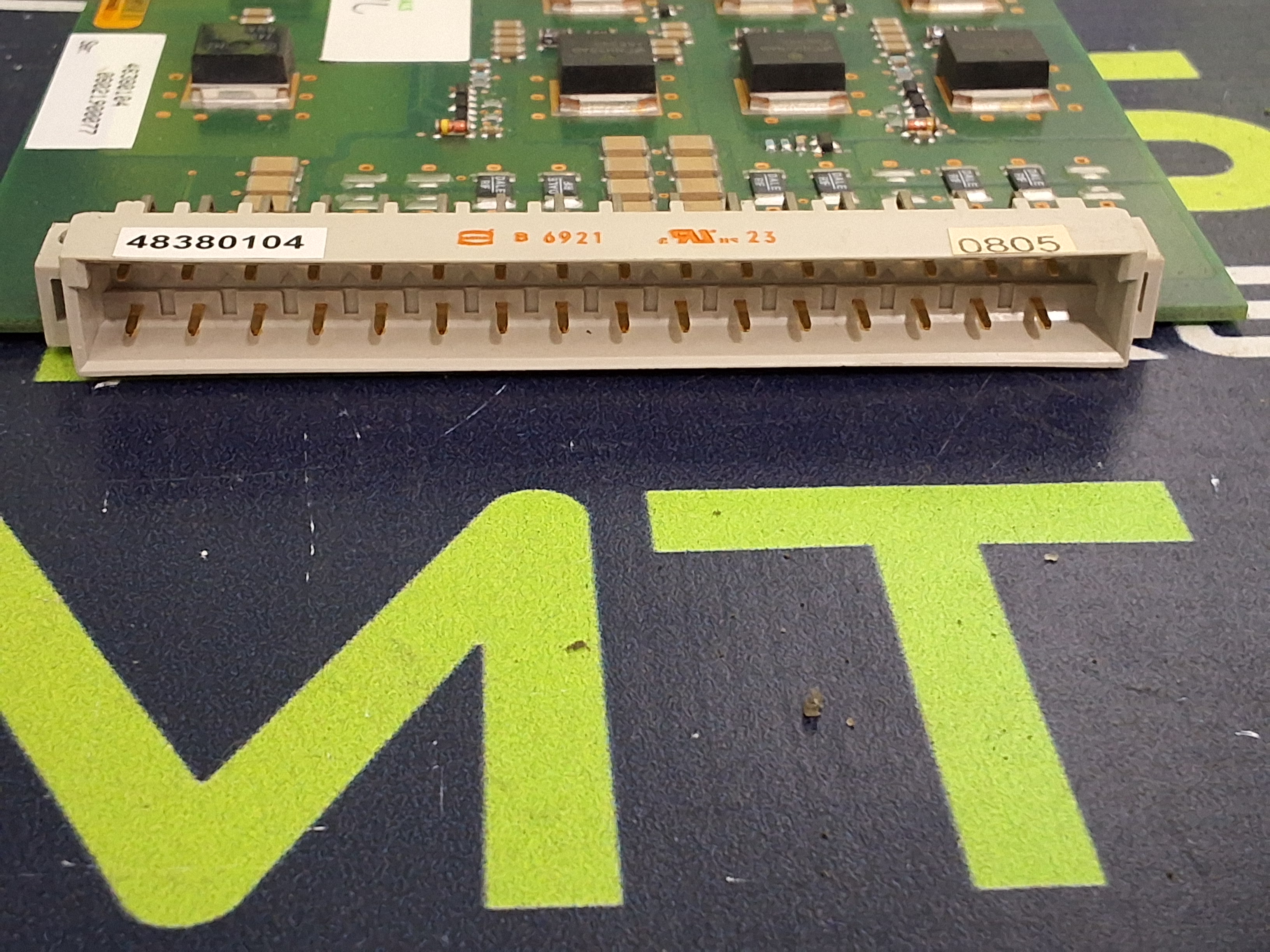 Used PARKER 1464.017.05 / 48380104 CIRCUIT BOARD REV. B