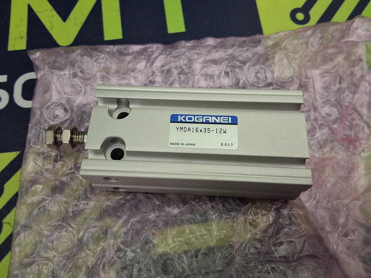 KOGANEI YMDA16x35-12W YAMAHA KV7-M9283-001 PNEUMATIC AIR CYLINDER - BRAND NEW