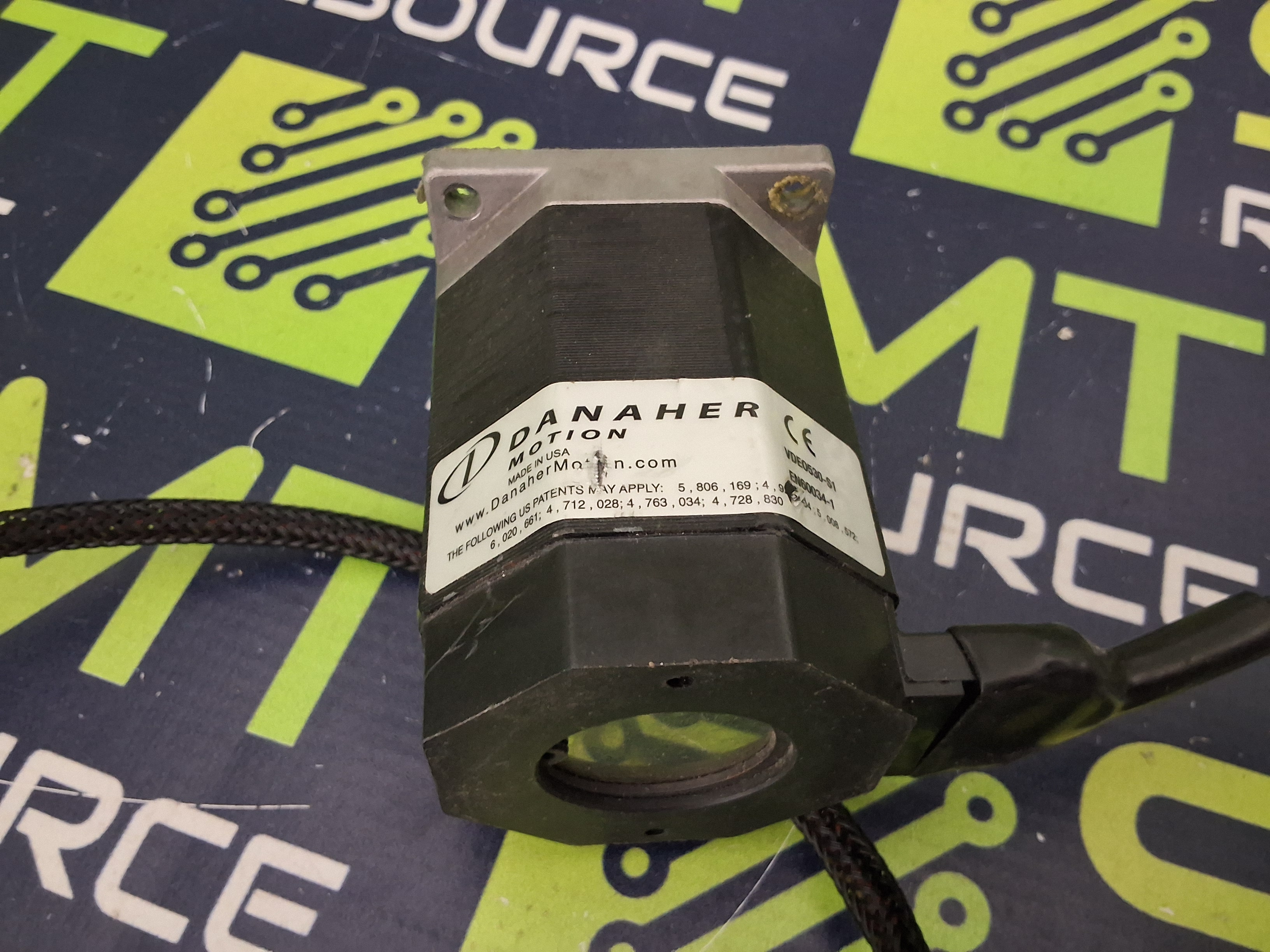 Used PACIFIC SCIENTIFIC M22NSLB-LNN-NS-02 POWERMAX 1.8 STEP MOTOR