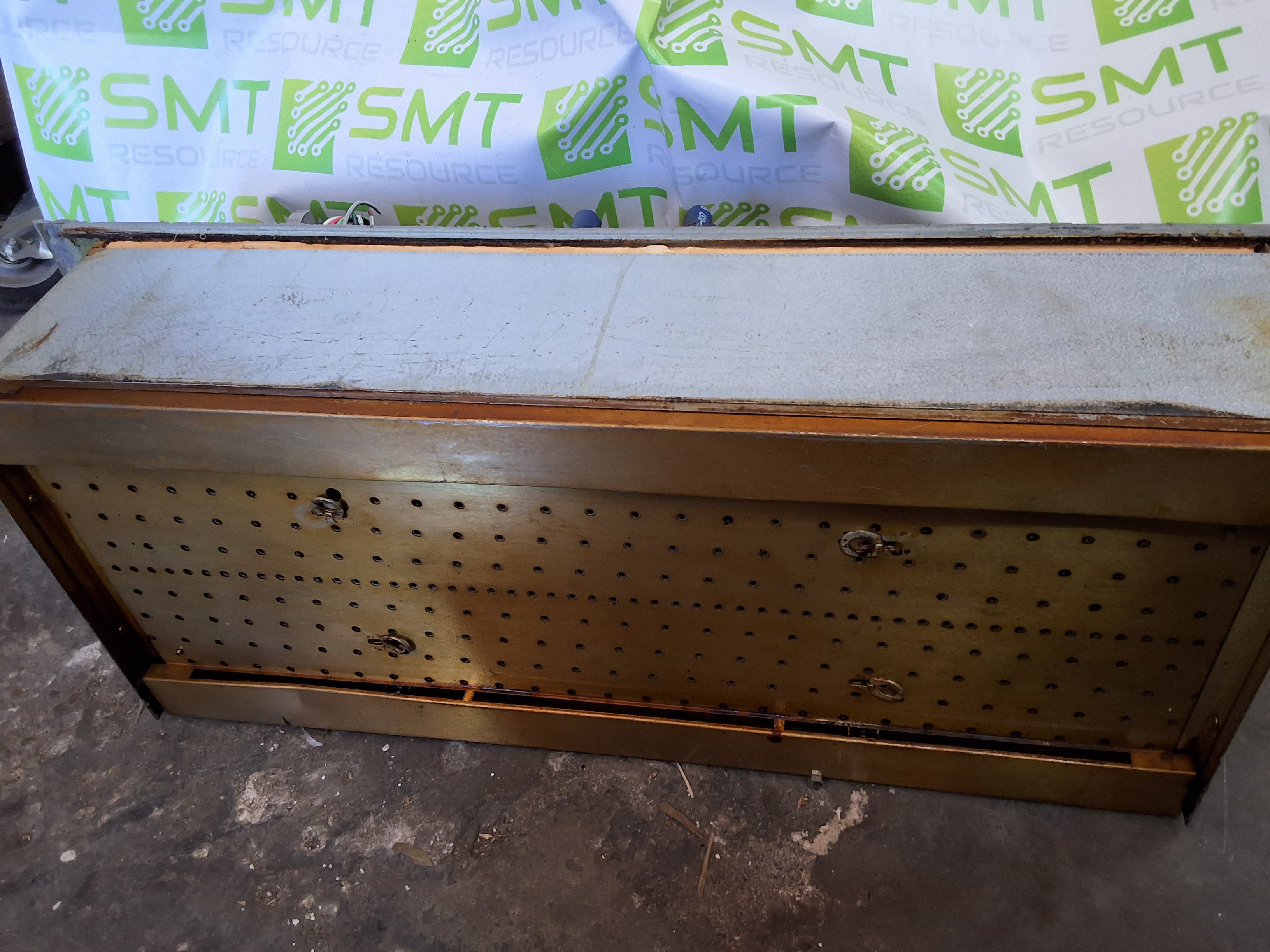 Used VITRONICS SOLTEC XPM2-730 REFLOW OVEN HEATER ASSEMBLY 