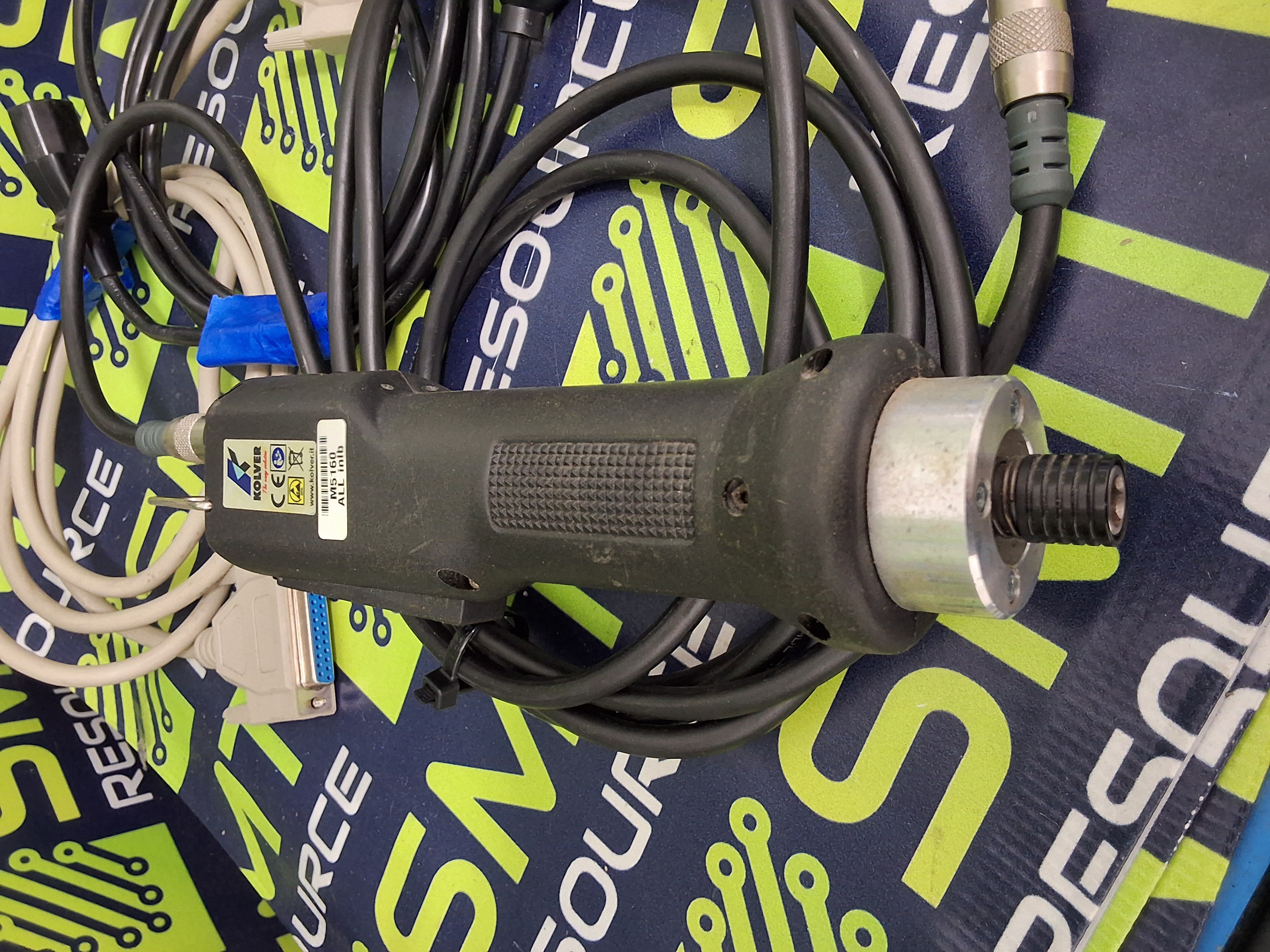 Used KOLVER EDU 2AE/TOP/TA POWER SUPPLY WITH KOLVER CBS 880 & KOLVER PLUTO 3D/TA ELECTRIC TORQUE SCREWDRIVER