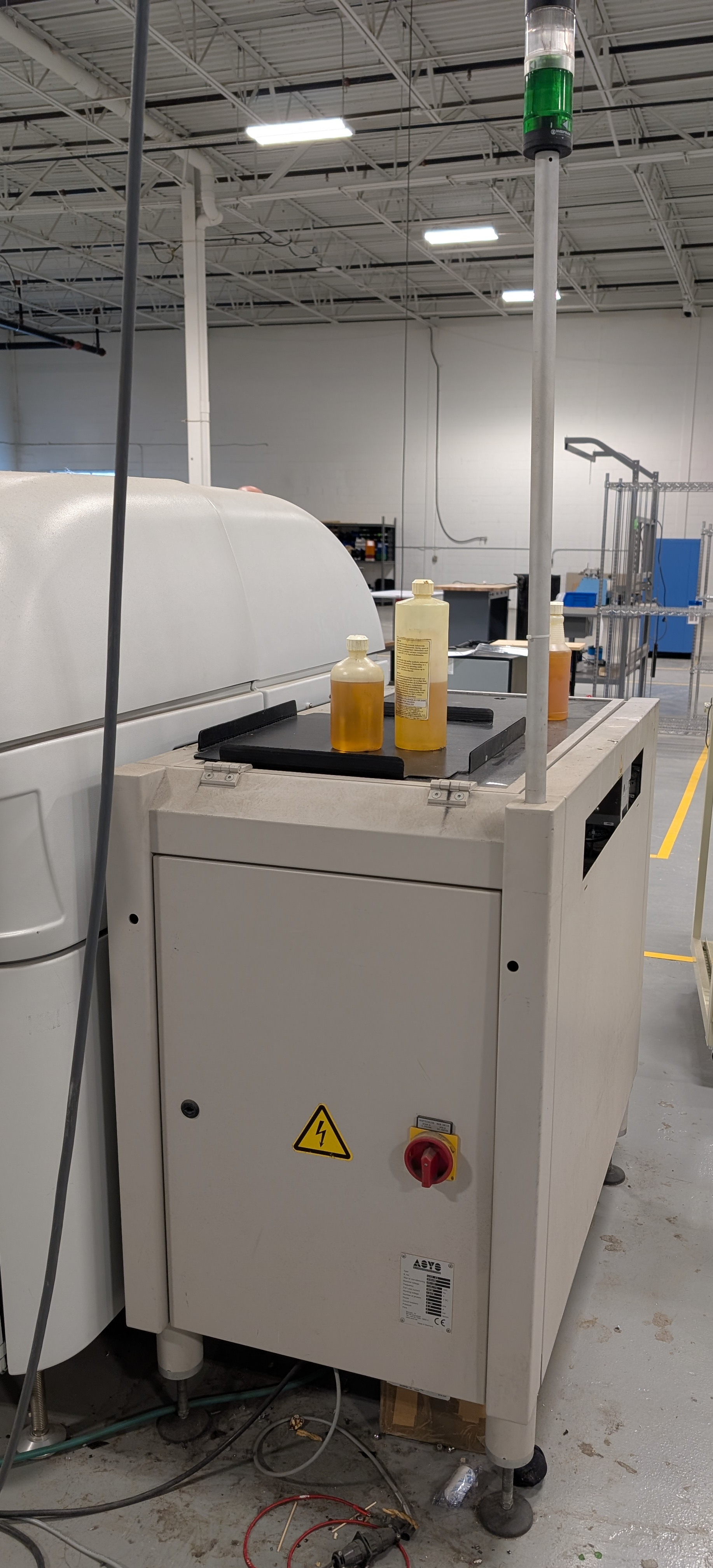 Used ASYS LSB 03 Bare Board Loader