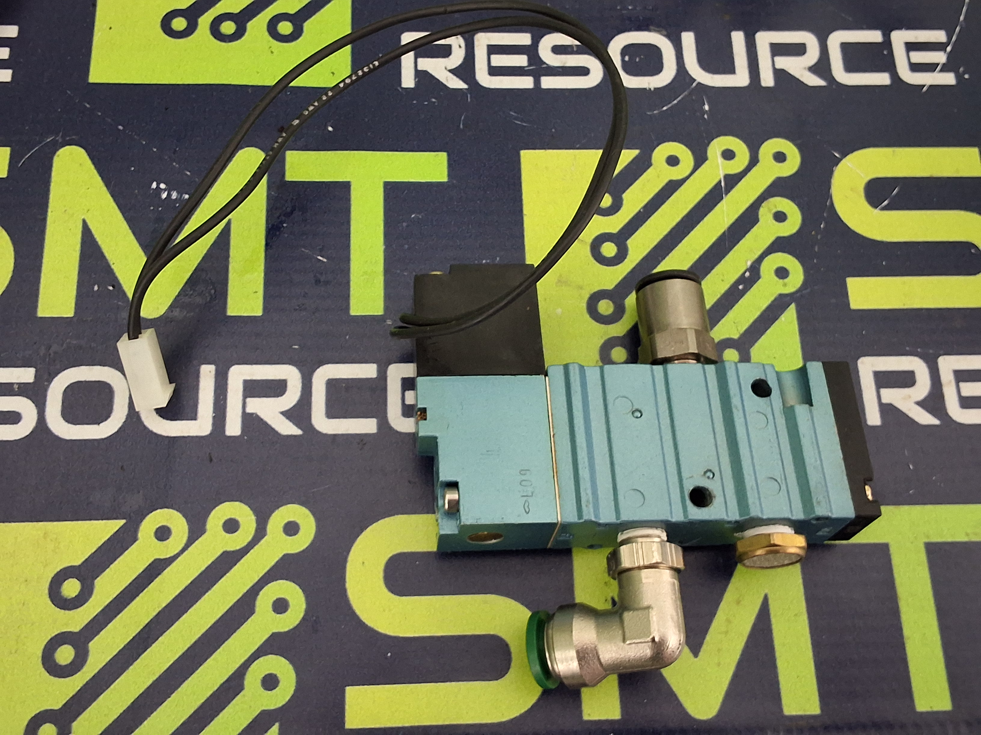 Used MAC VALVE 52A-11-AOA-DM-DDAA-1BA WITH DMB-DDAA-1BA SOLENOID VALVE
