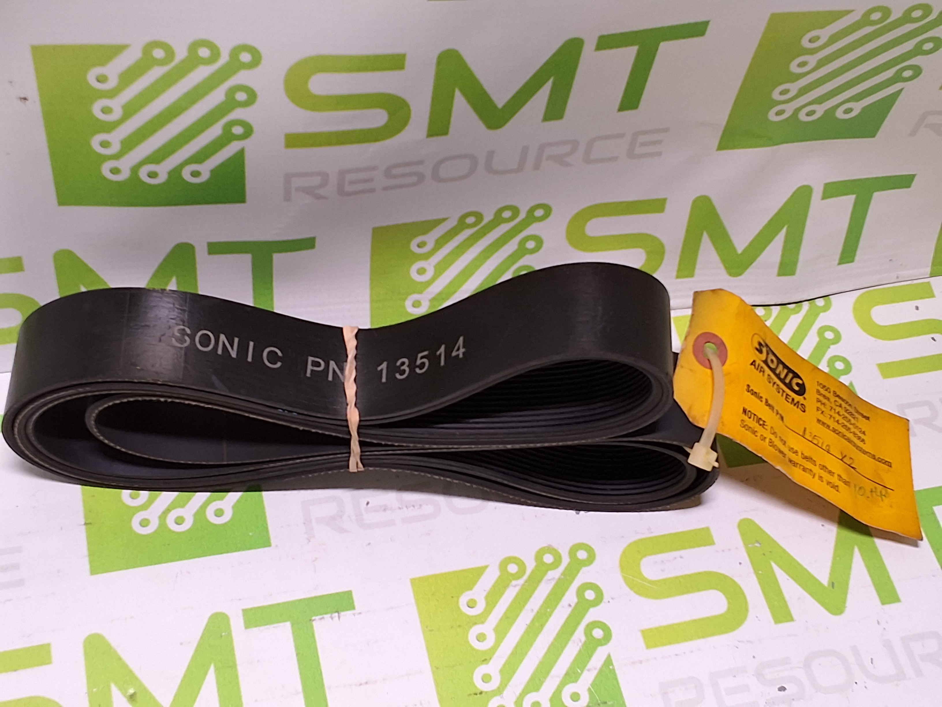 SONIC AIR SYSTEMS 13514 BELT - BRAND NEW