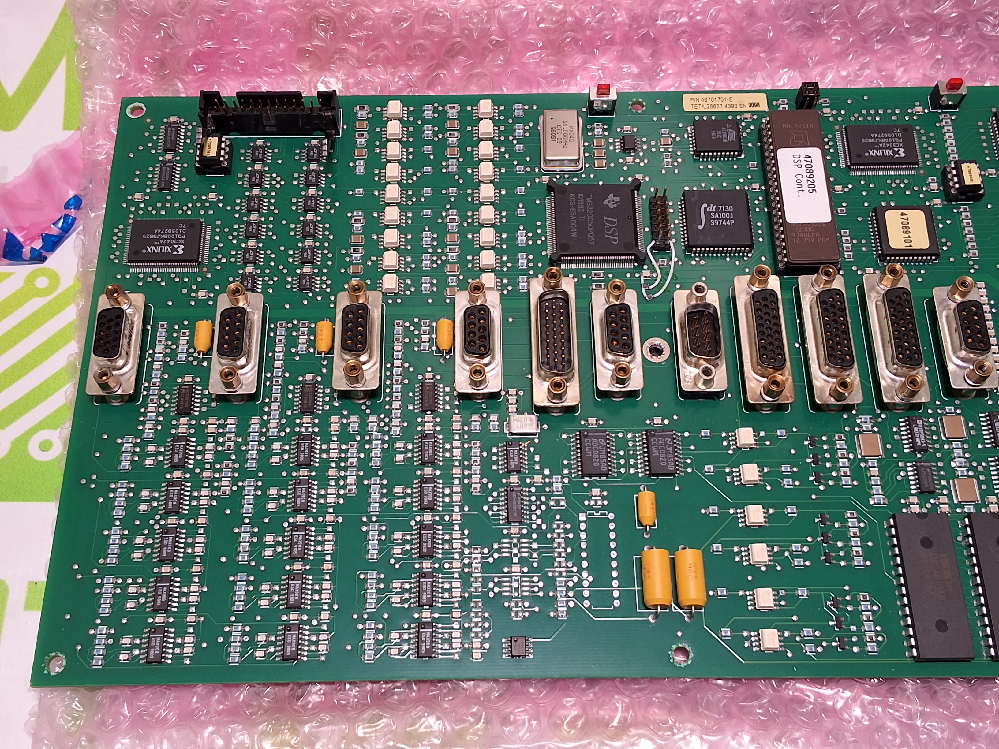 UNIVERSAL INSTRUMENTS 46701701 DSP CONTROL ASSEMBLY PCB - BRAND NEW