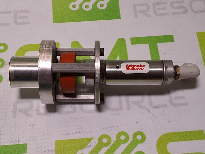 Used SCHRADER BELLOWS CYLINDER WP556909 A 00.75 NSR 0.500