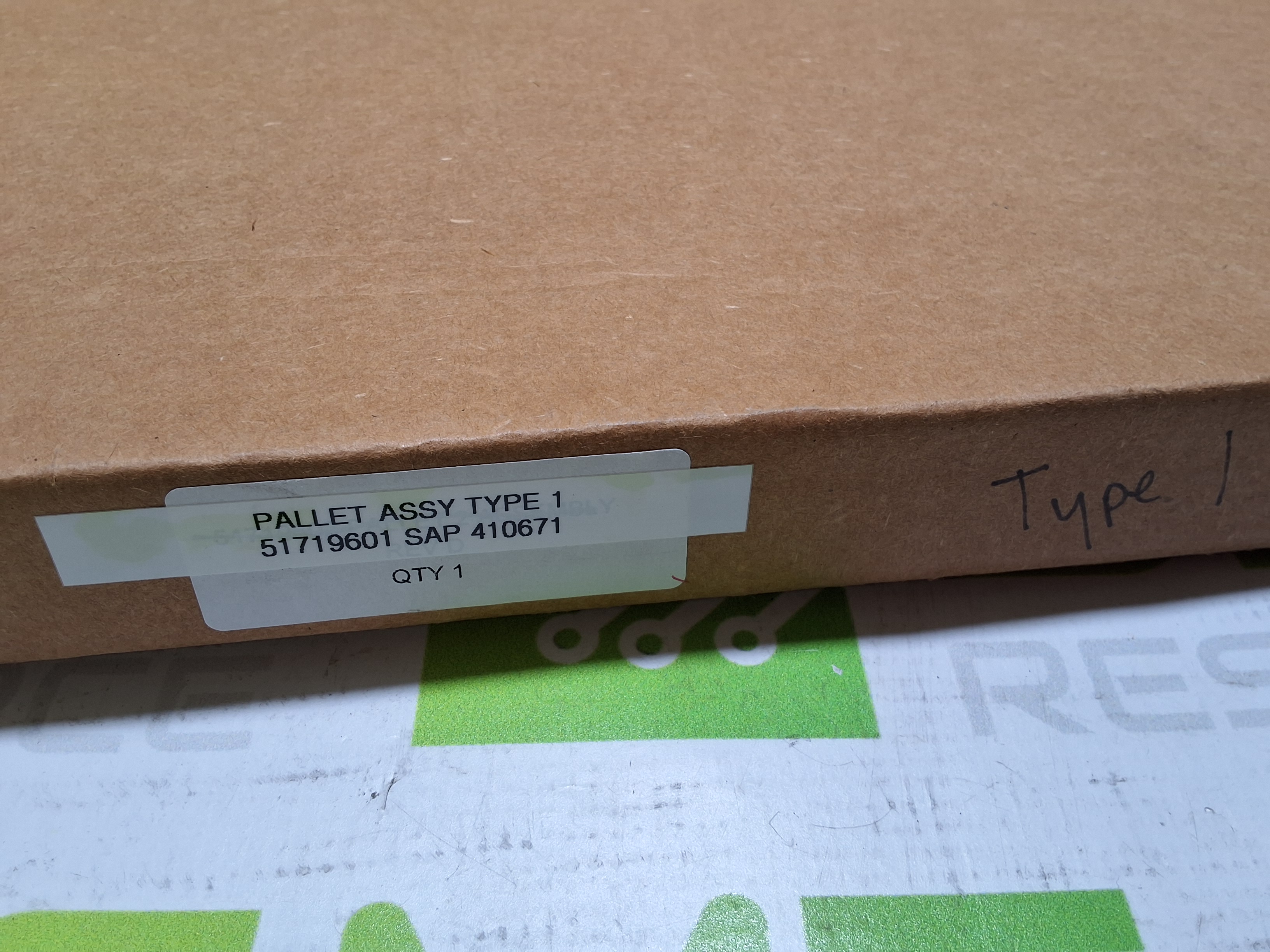 Used UNIVERSAL INSTRUMENTS 51719601 PALLET ASSEMBLY TYPE 1