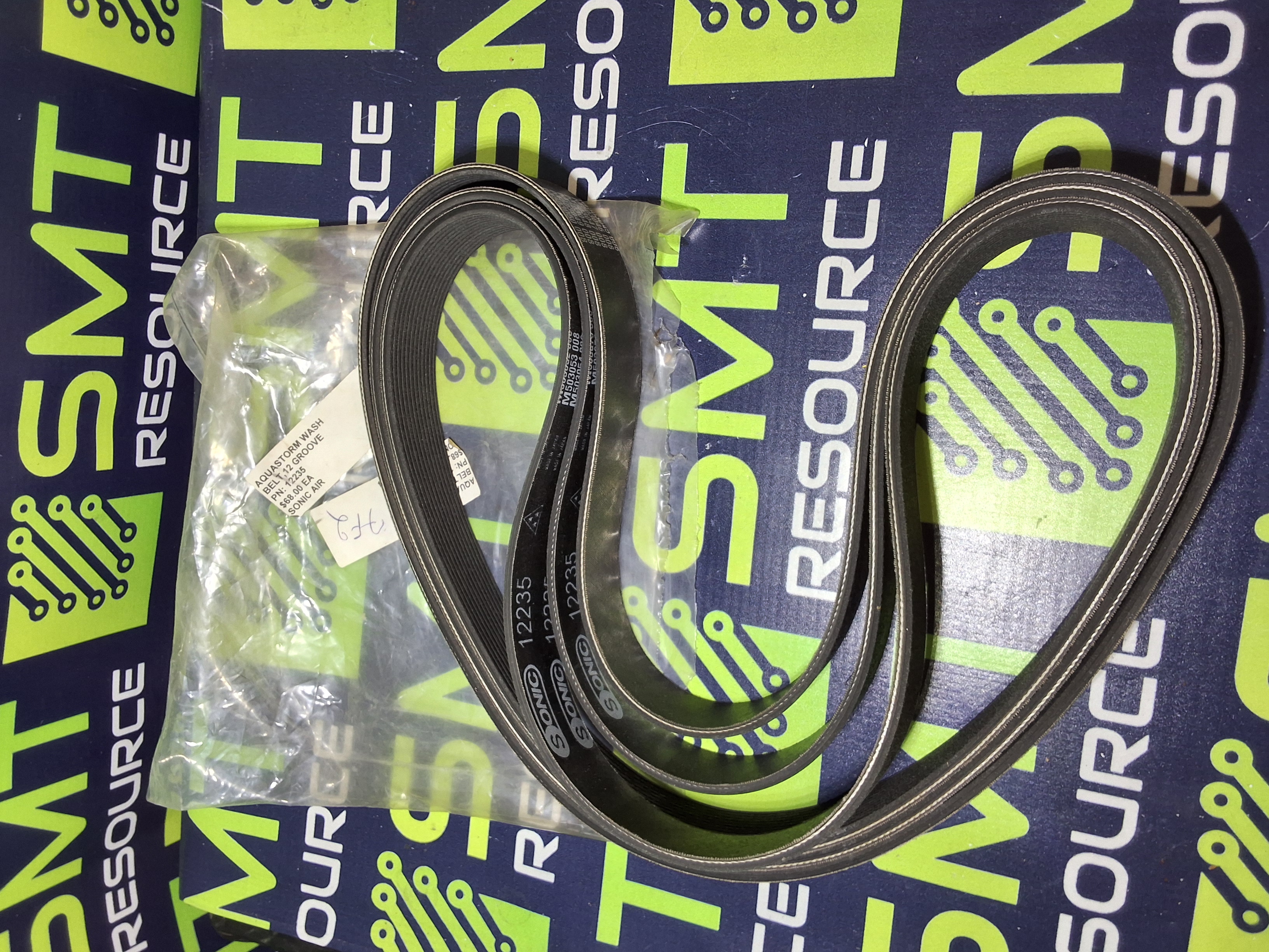 Used SONIC AIR SYSTEMS 12235 BELT - BRAND NEW