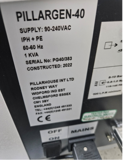 Used  Jade S200 MKII & Pillargen 40 Selective Solder 