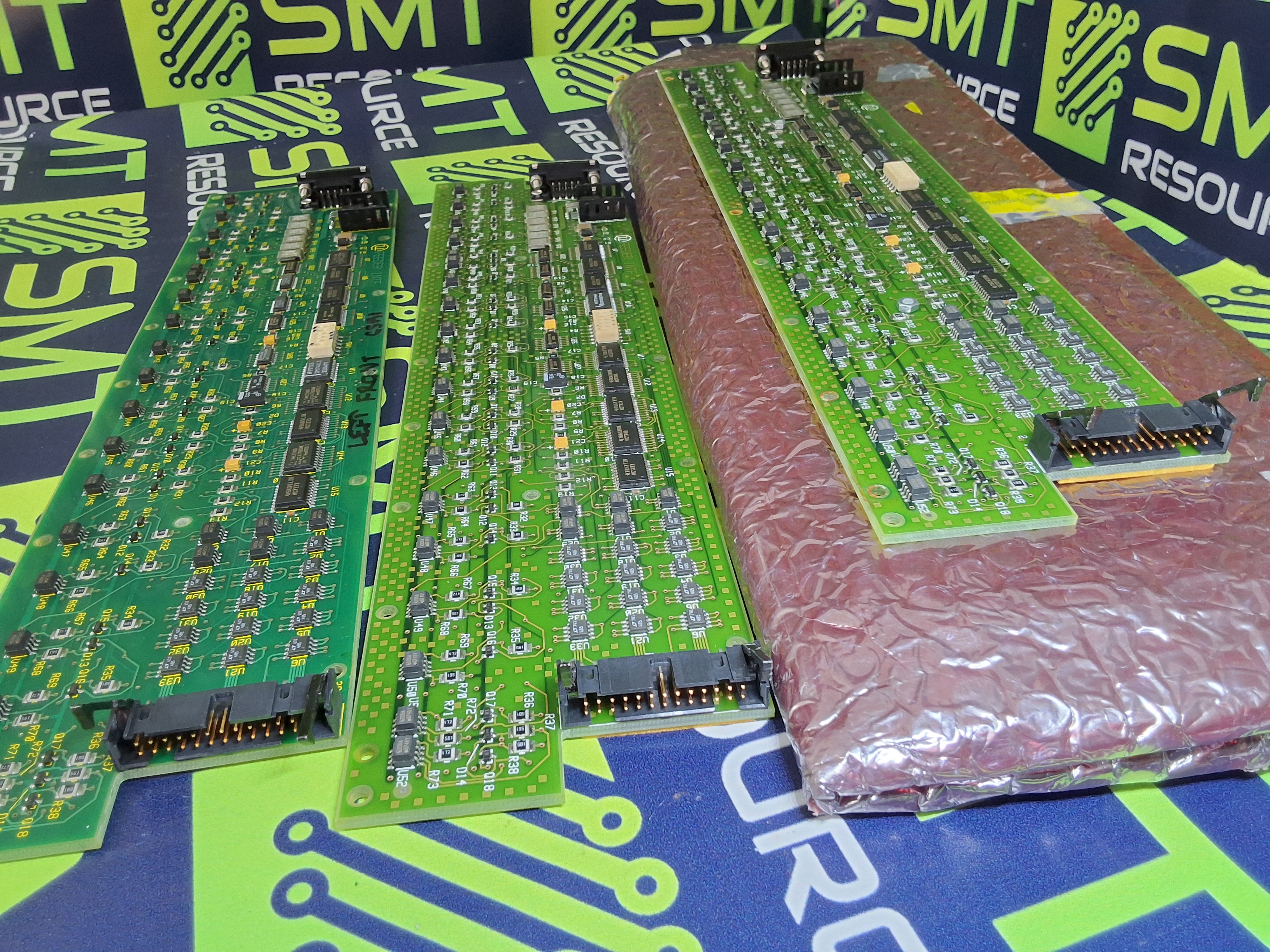 Used UNIVERSAL INSTRUMENTS 44335801 FEEDER INTERFACE PCA 