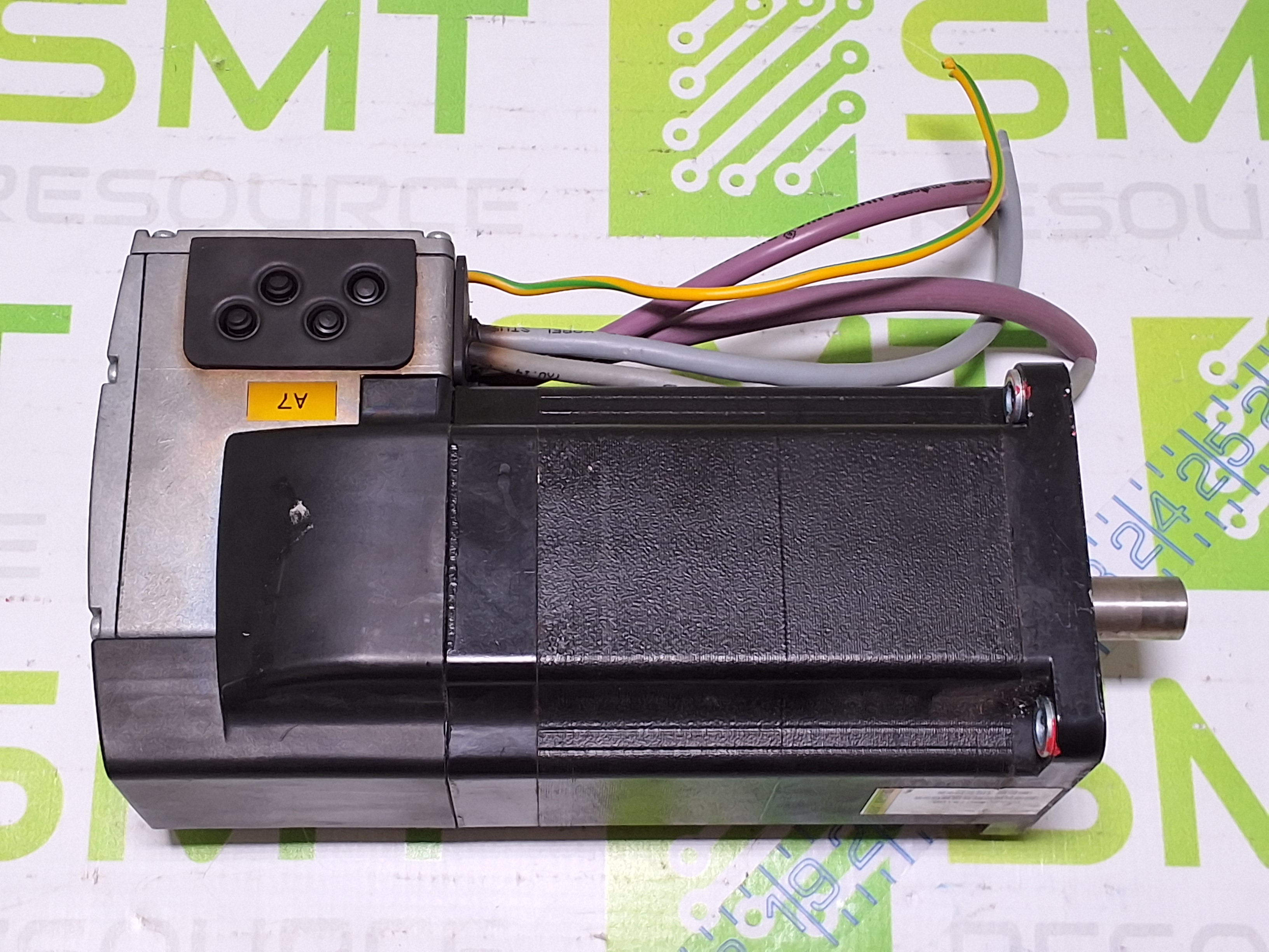 Used BERGER LAHR IFS93/2CAN-DS/---B54/O-001RPP41 SERVO MOTOR